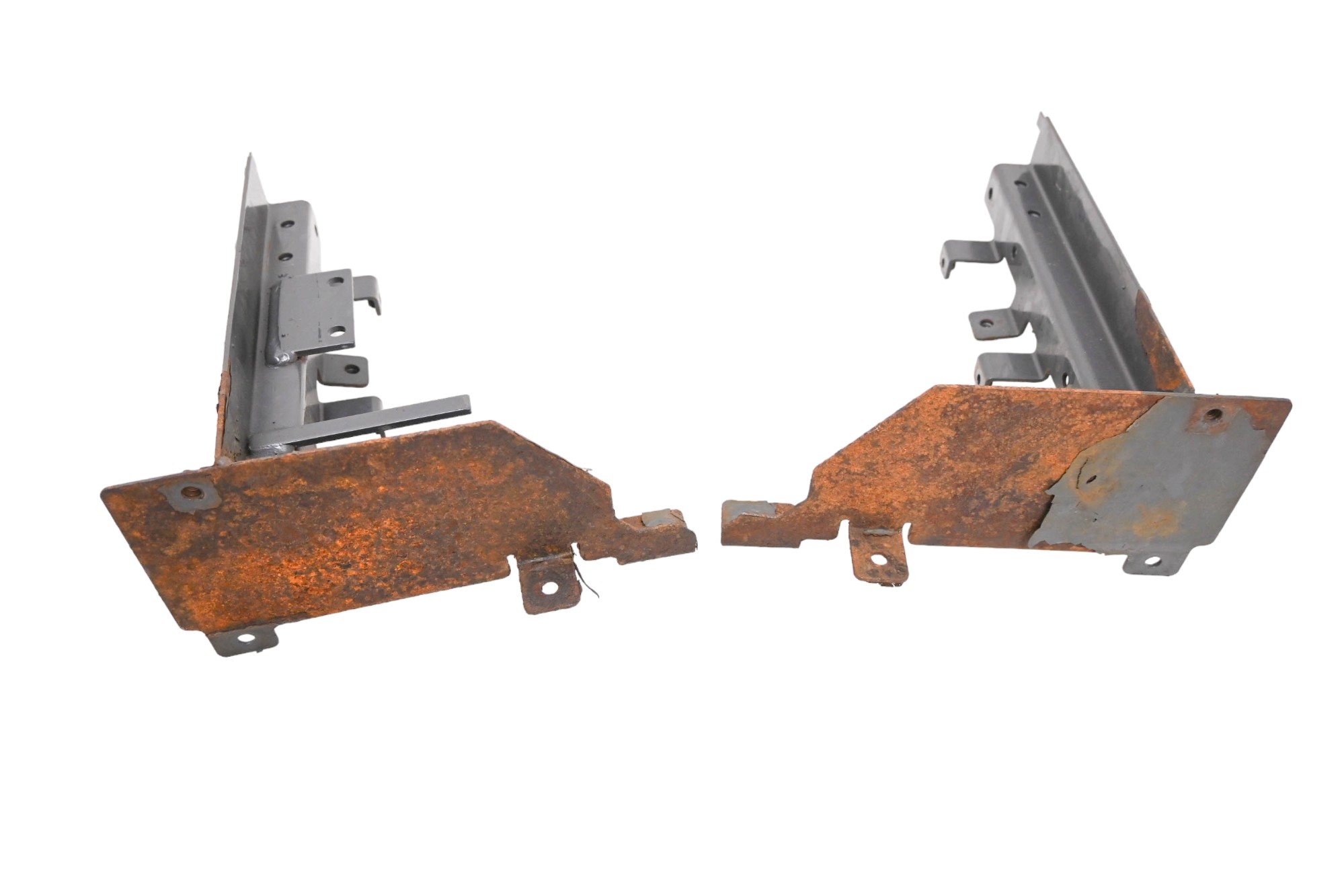09 Kubota RTV1100CW Condenser Bracket Mounts Left & Right
