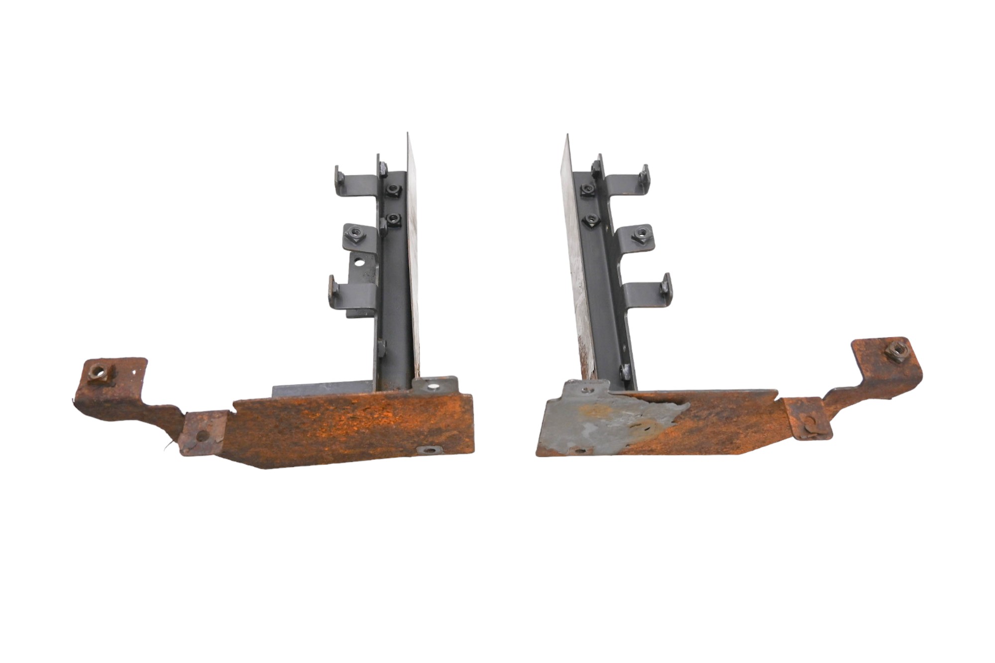 09 Kubota RTV1100CW Condenser Bracket Mounts Left & Right