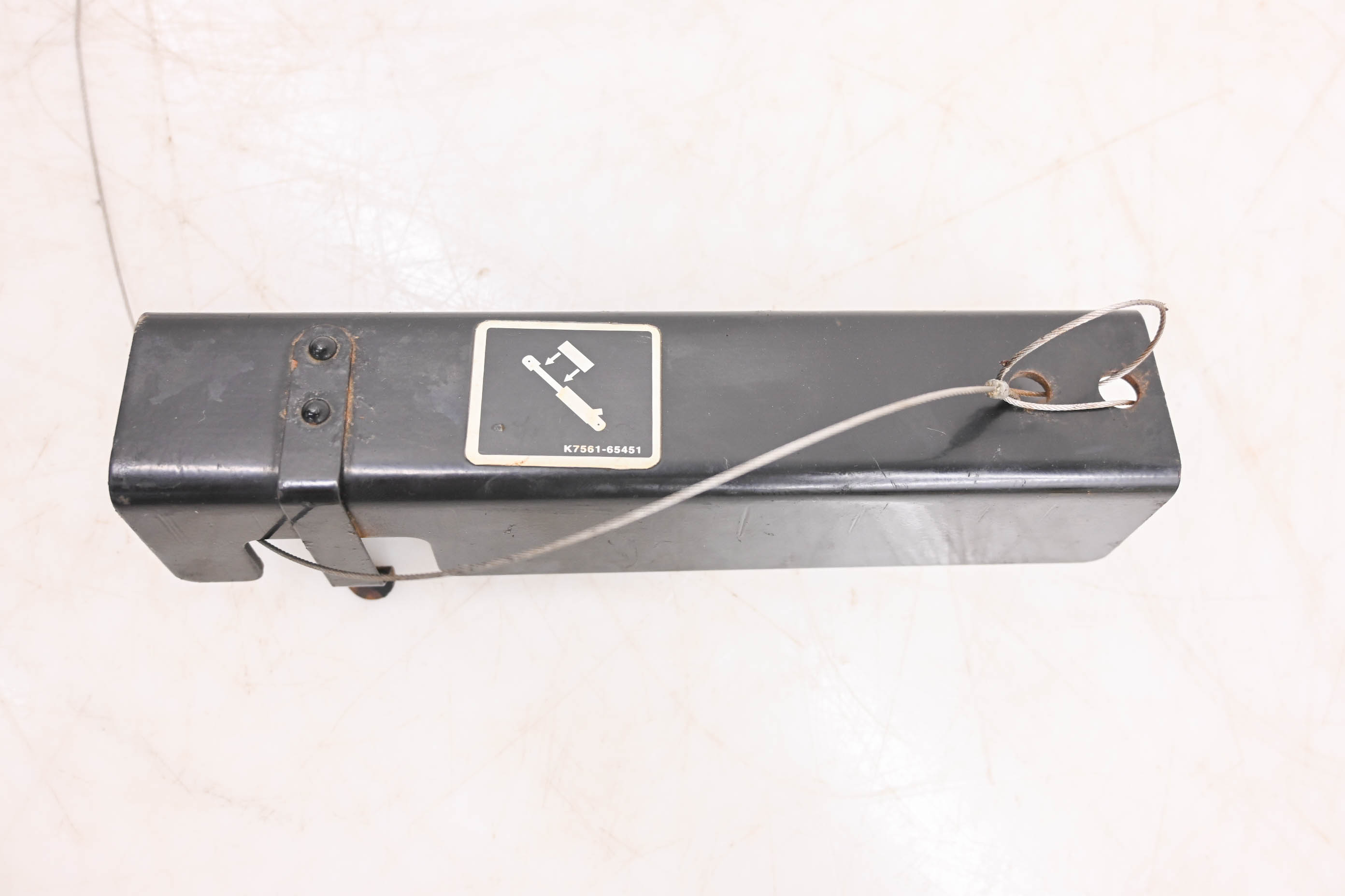 09 Kubota RTV1100CW Cargo Box Lift Stop Bracket Mount