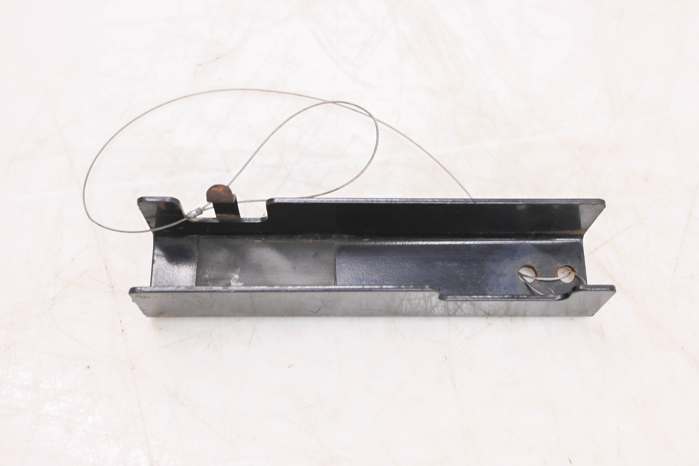 09 Kubota RTV1100CW Cargo Box Lift Stop Bracket Mount
