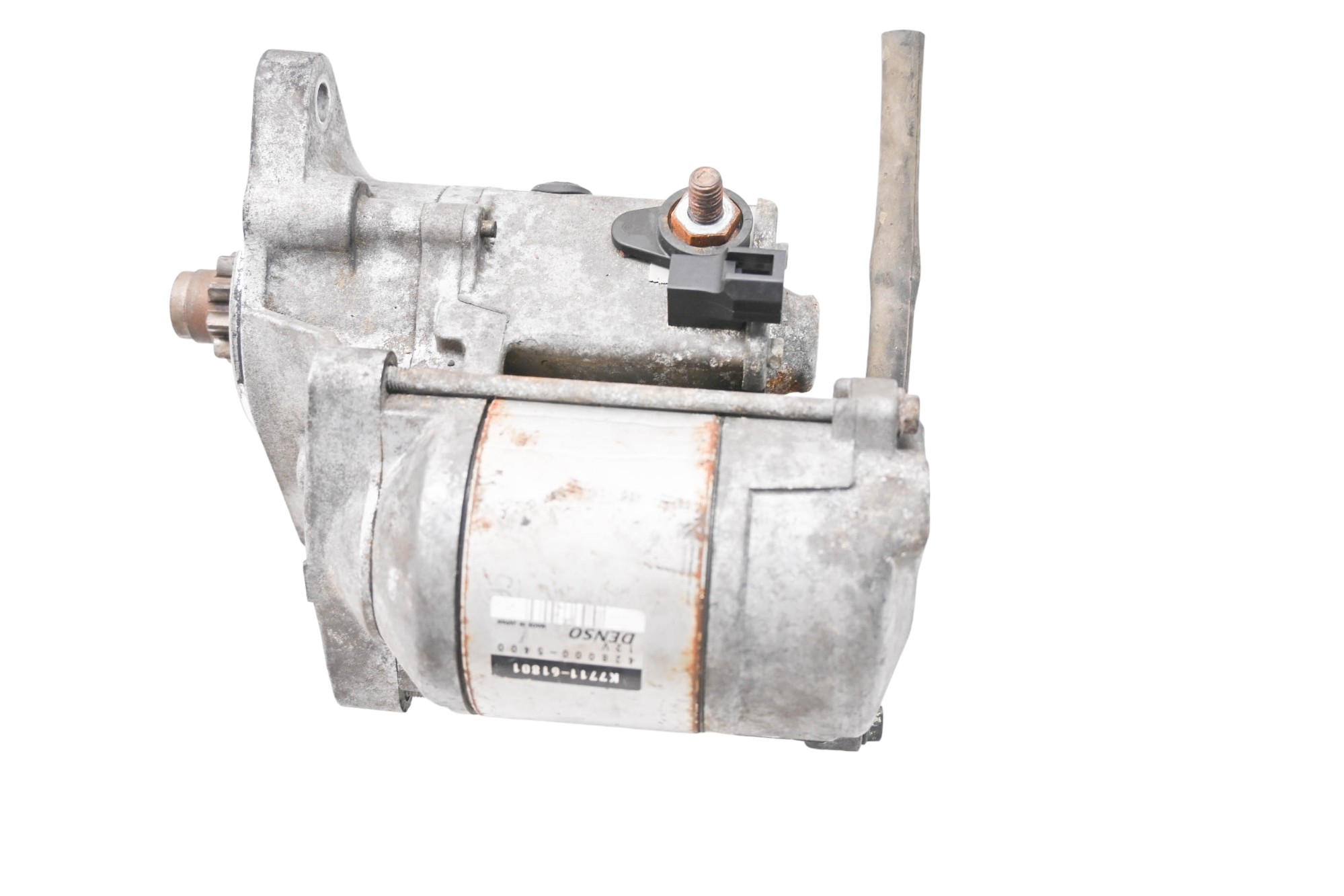 09 Kubota RTV1100CW Starter Motor