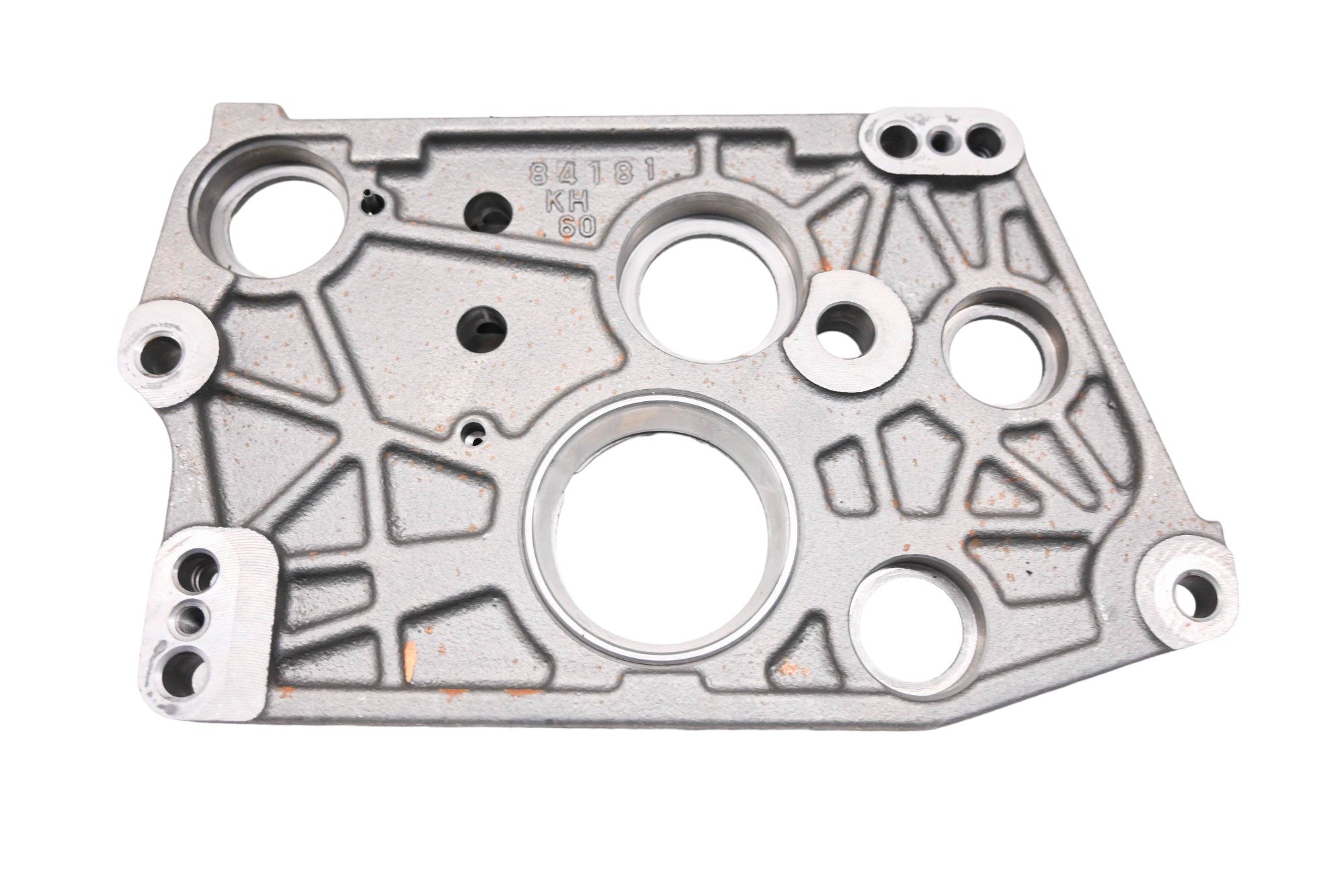 09 Kubota RTV1100CW Transmission Bearing Plate Holder