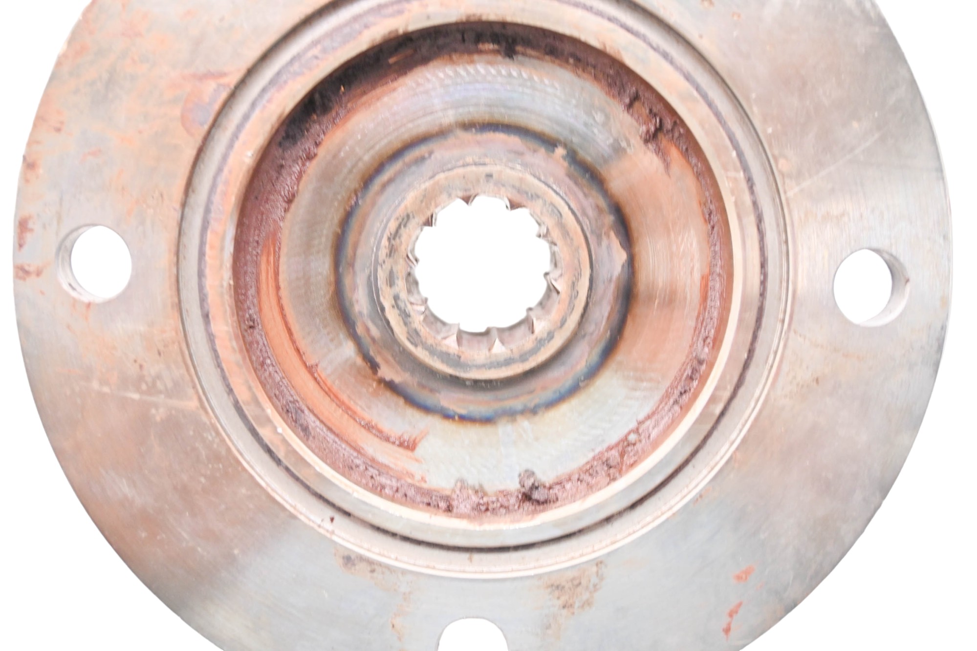 09 Kubota RTV1100CW Flywheel Flange