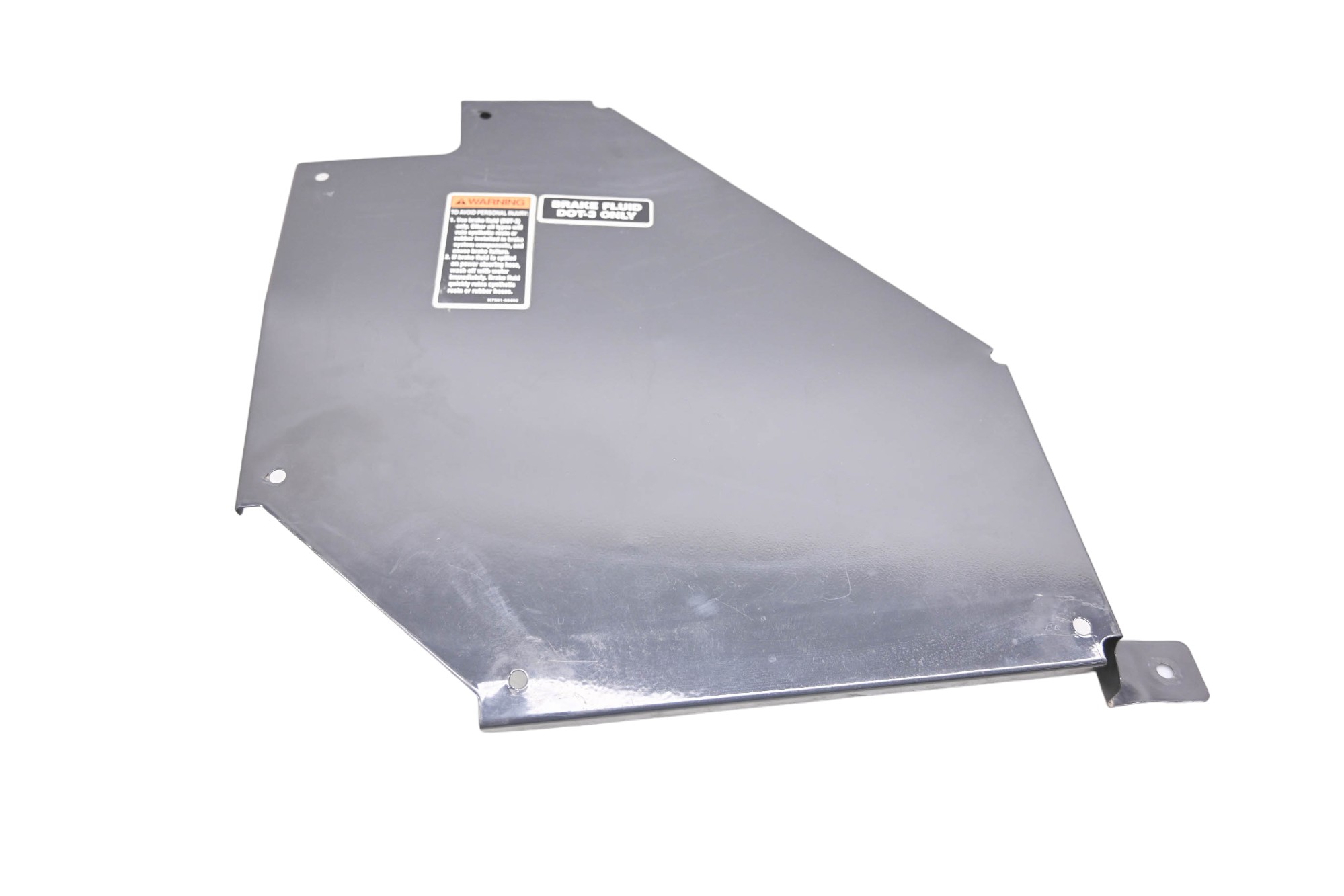 09 Kubota RTV1100CW Air Conditioner Dust Cover