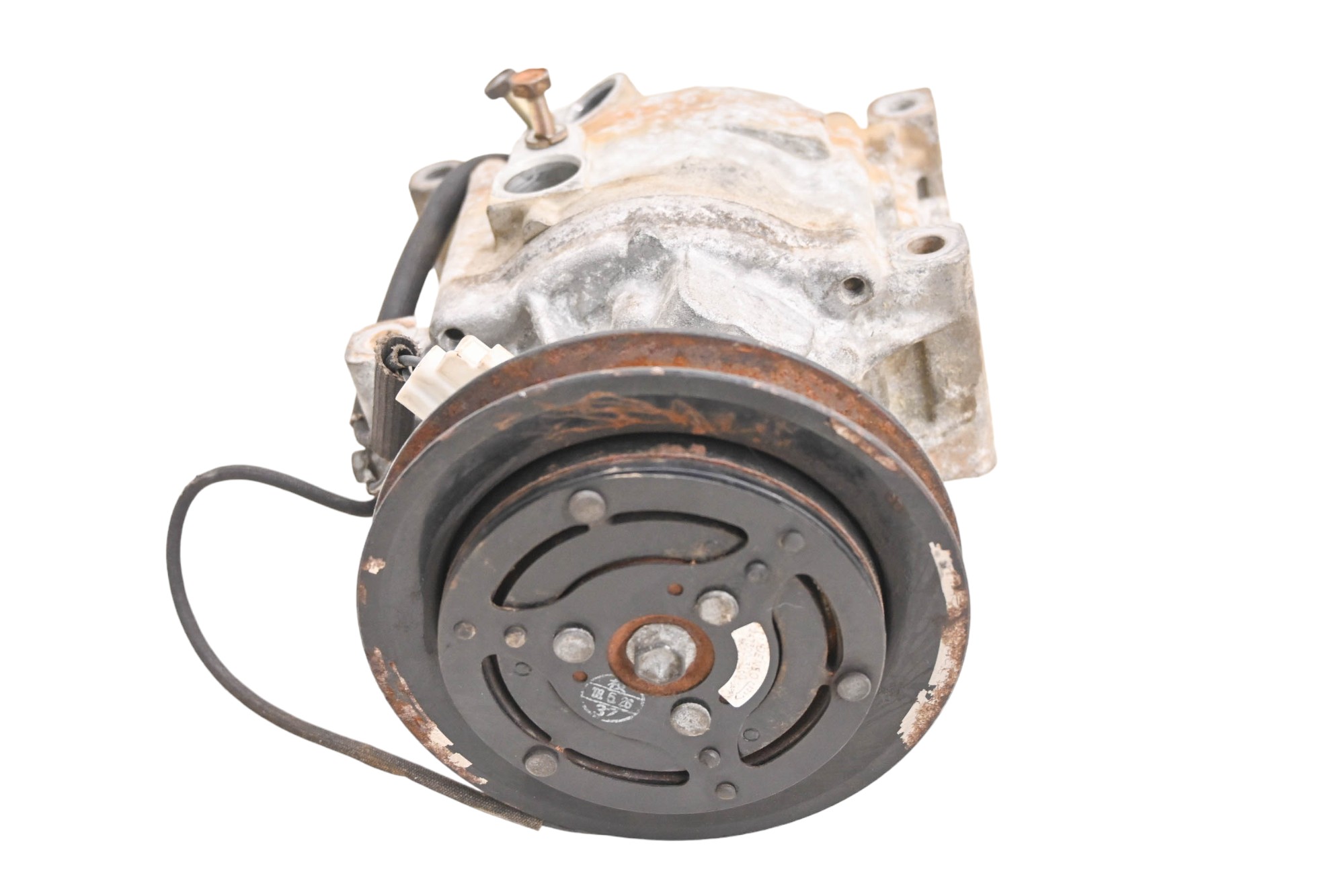 09 Kubota RTV1100CW Ac Compressor