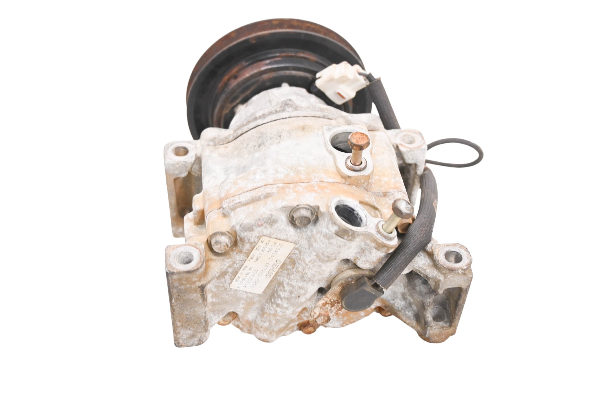 09 Kubota RTV1100CW Ac Compressor