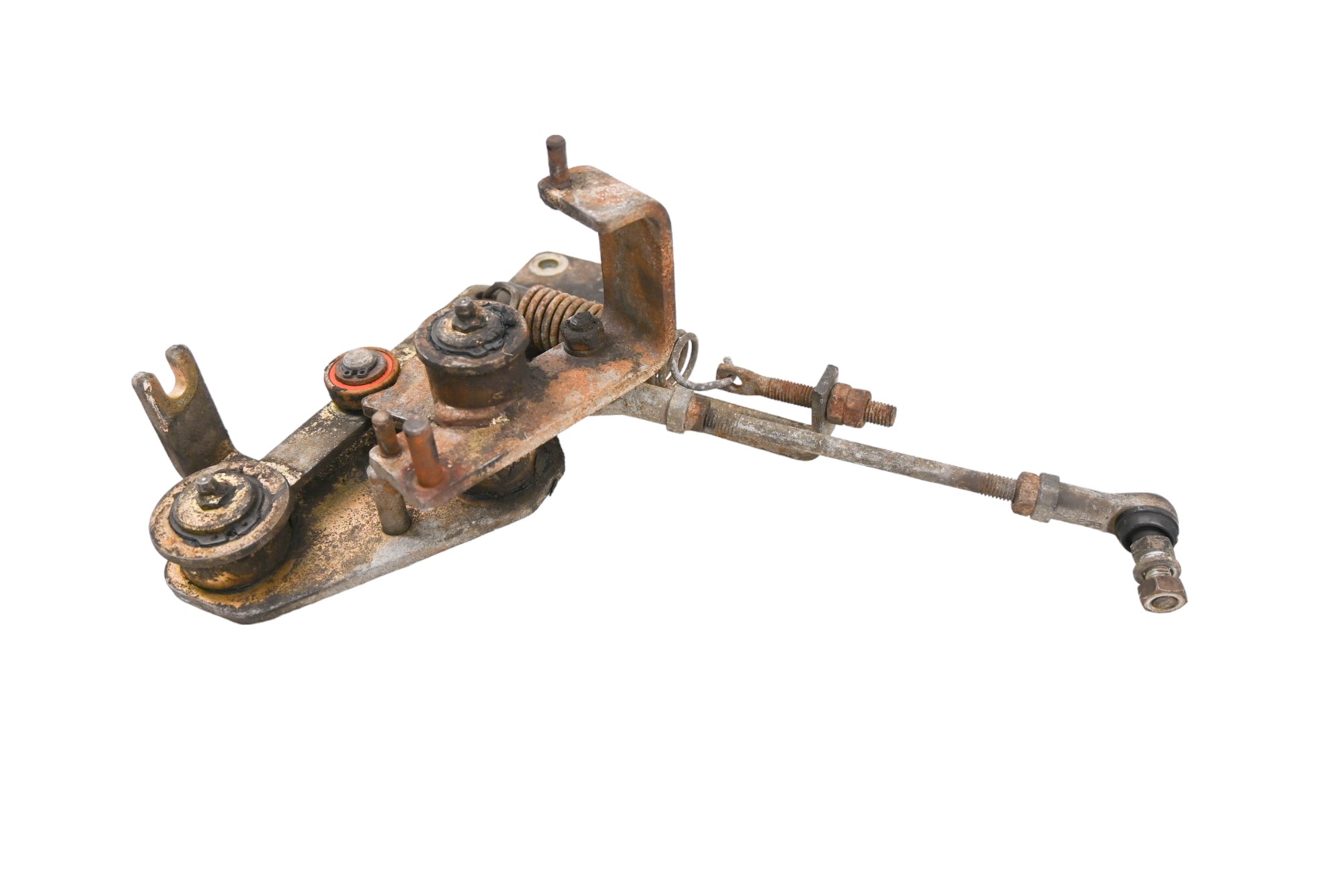 09 Kubota RTV1100CW Speed Change Lever Bracket Mount