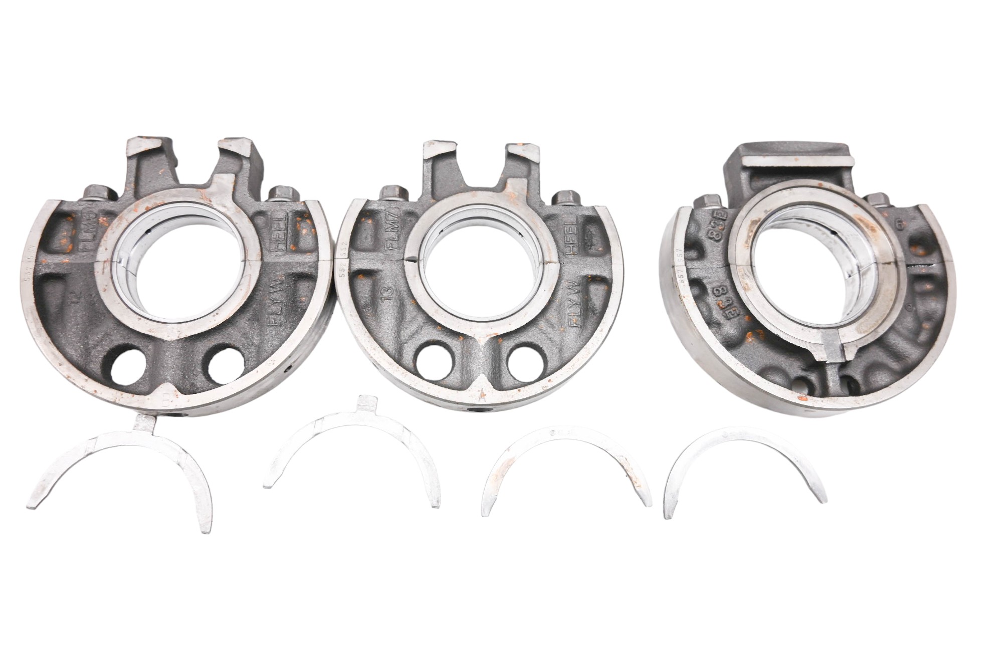 09 Kubota RTV1100CW Main Bearing End Caps