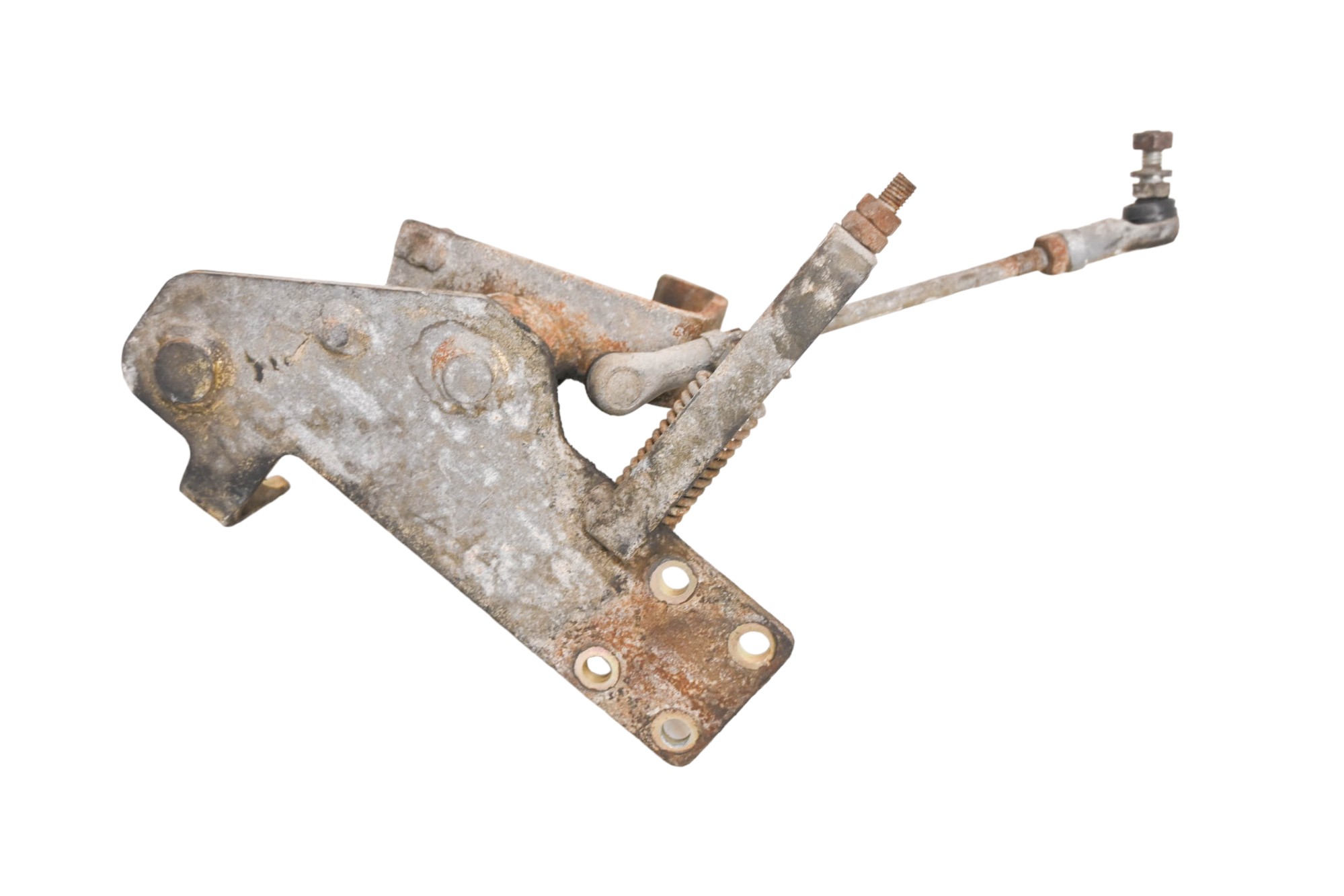 09 Kubota RTV1100CW Speed Change Lever Bracket Mount