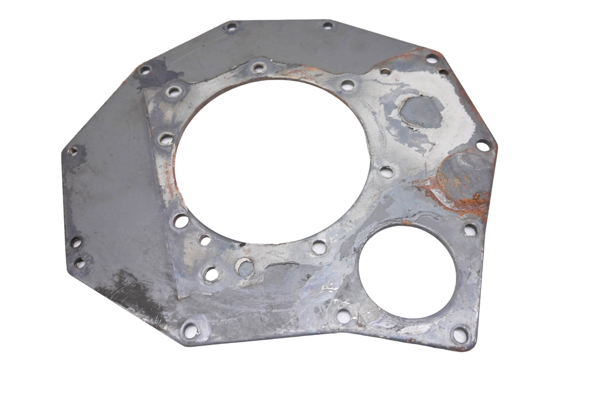 09 Kubota RTV1100CW Flywheel Plate Bracket Mount