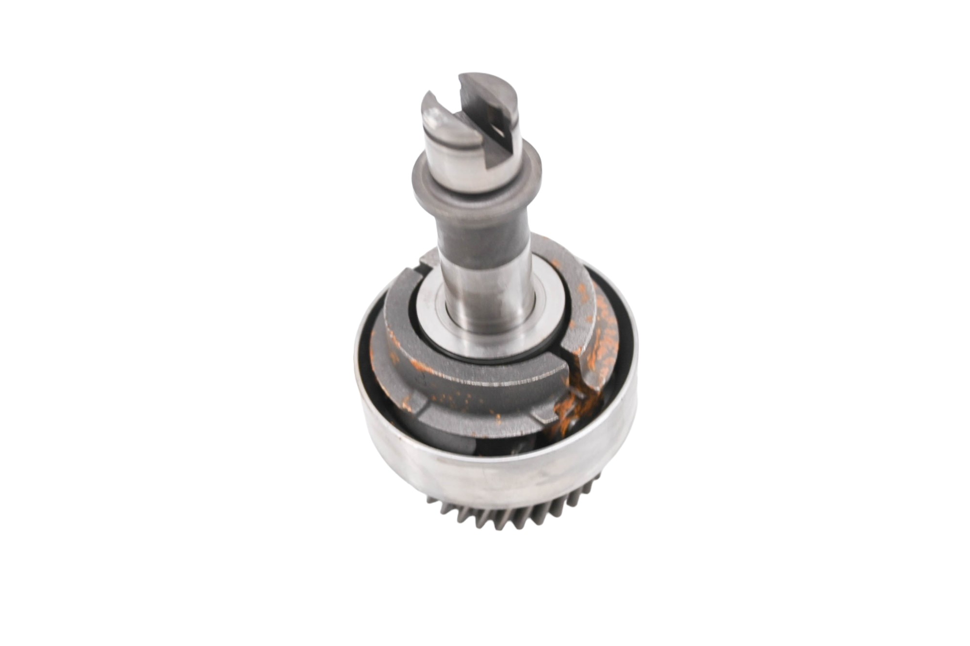 09 Kubota RTV1100CW Governor Shaft Assembly
