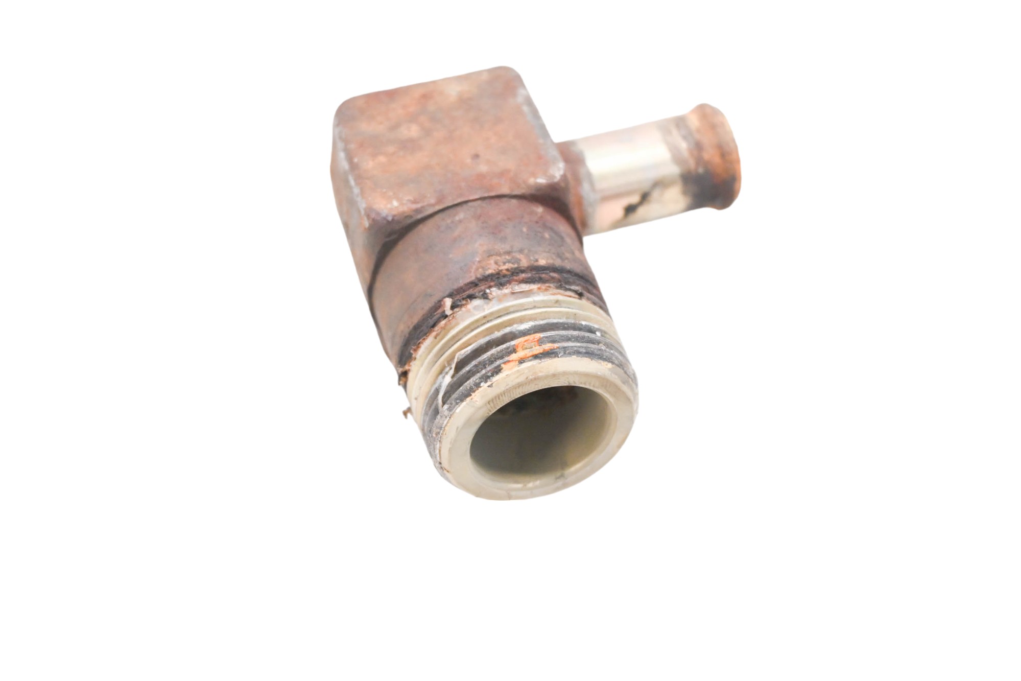 09 Kubota RTV1100CW Crankcase Pipe Joint Cover