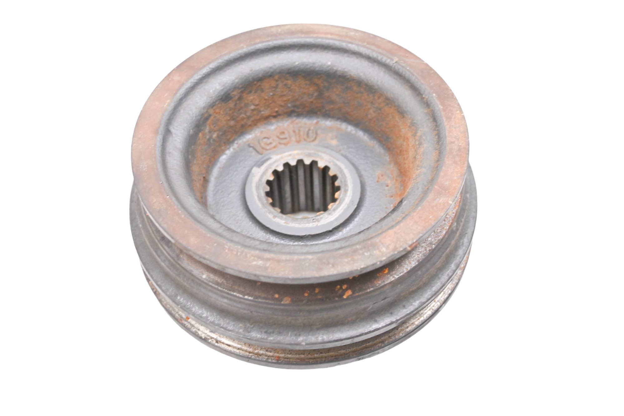 09 Kubota RTV1100CW Crankshaft Counter Weight Pulley