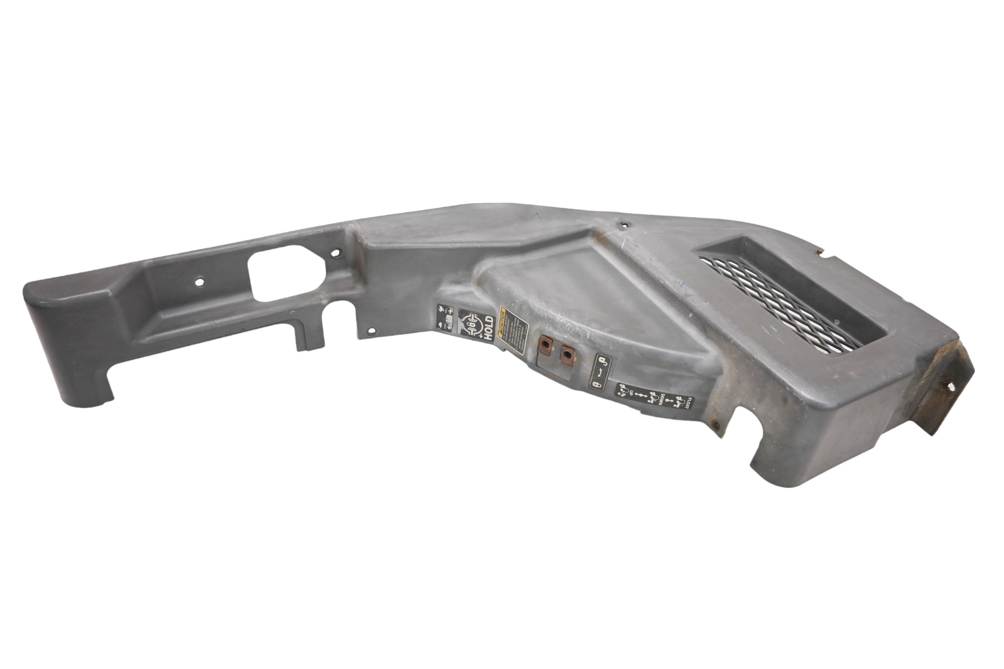 09 Kubota RTV1100CW Left Center Console Cover