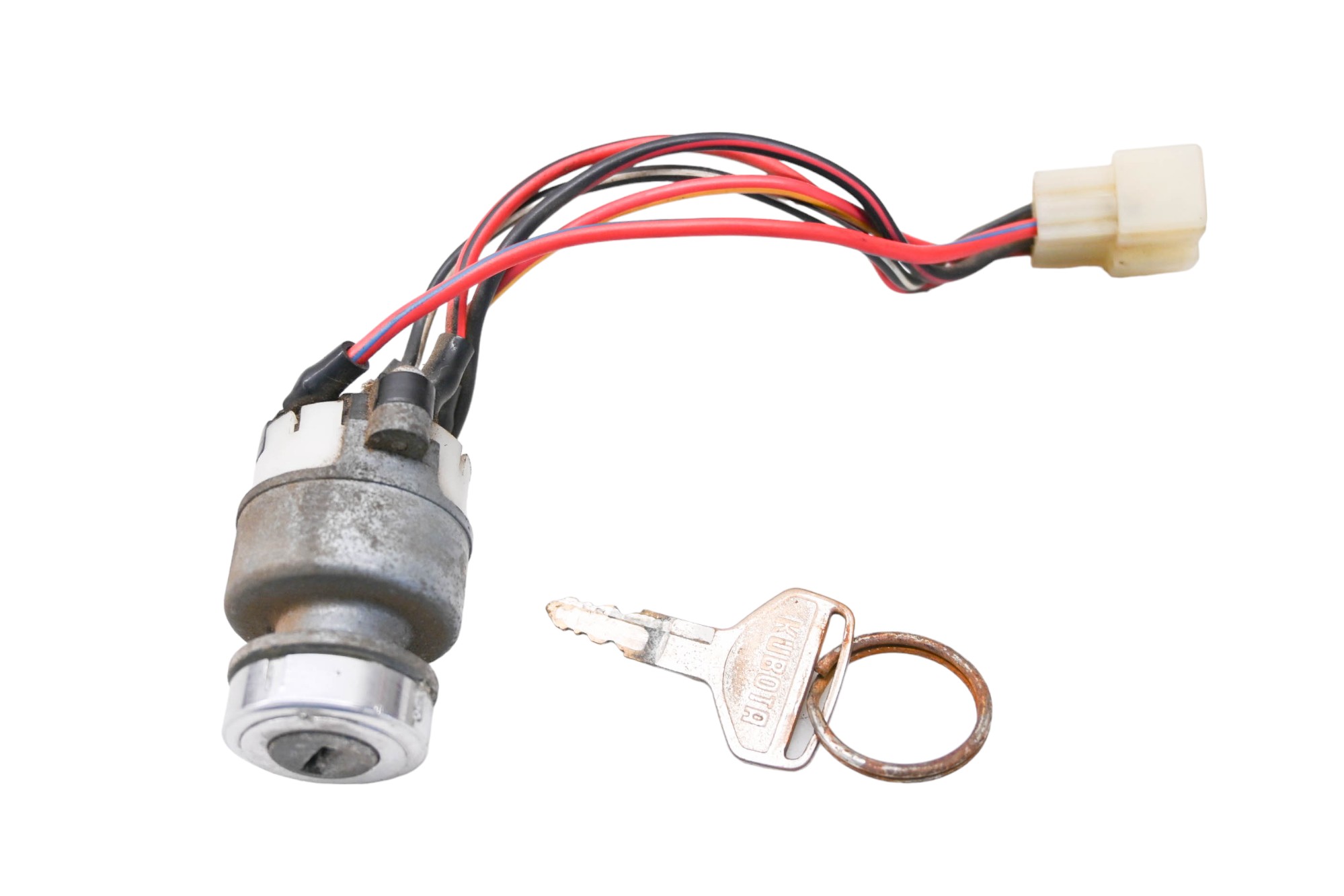 09 Kubota RTV1100CW Key Switch