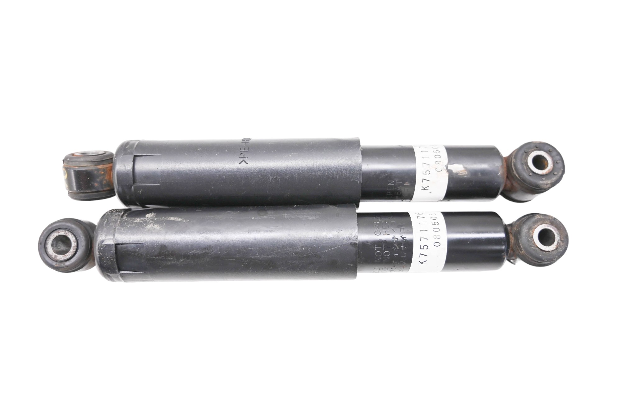 09 Kubota RTV1100CW Rear Shocks Suspension