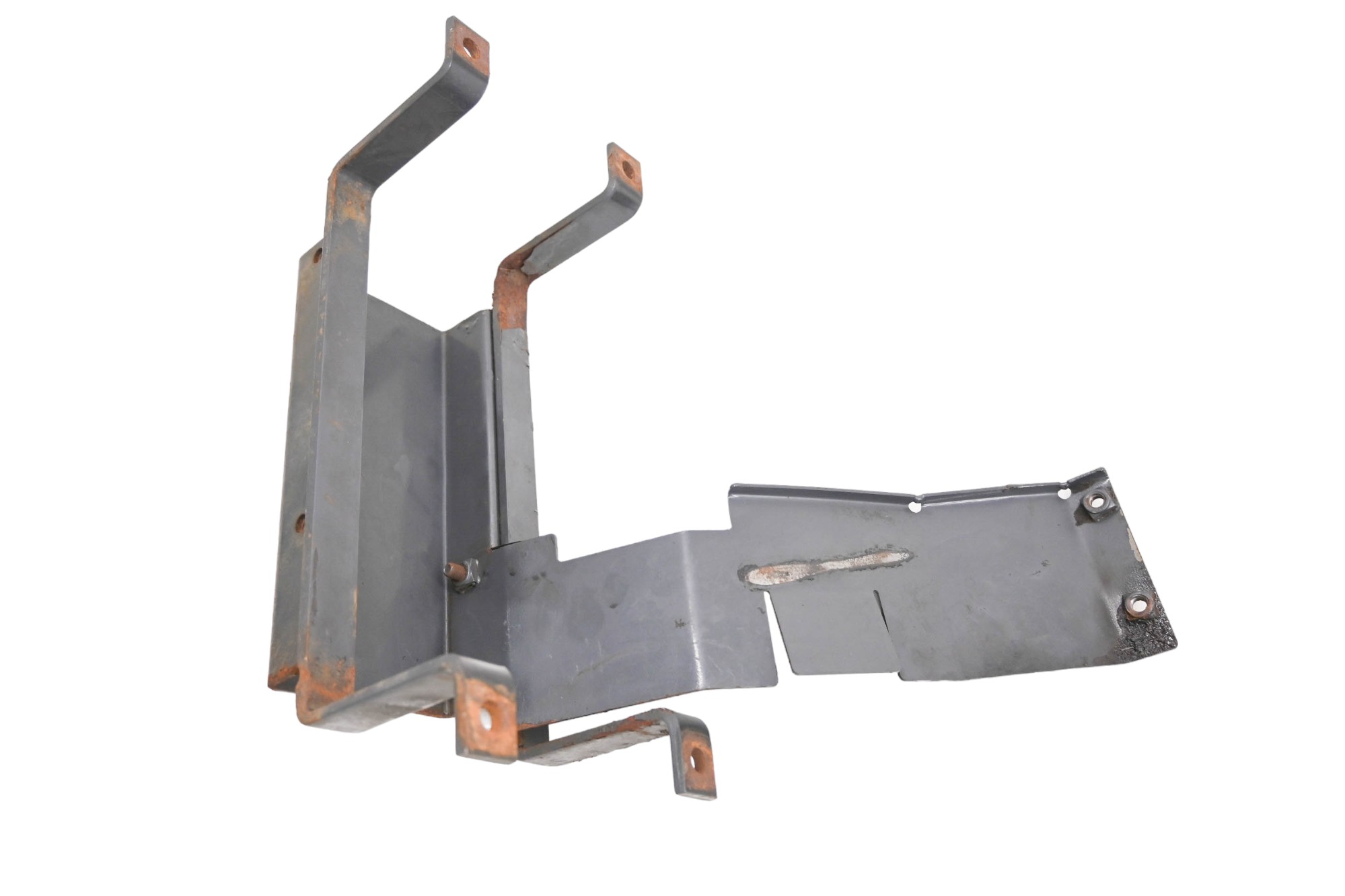 09 Kubota RTV1100CW Transmission Guard Bracket Mount