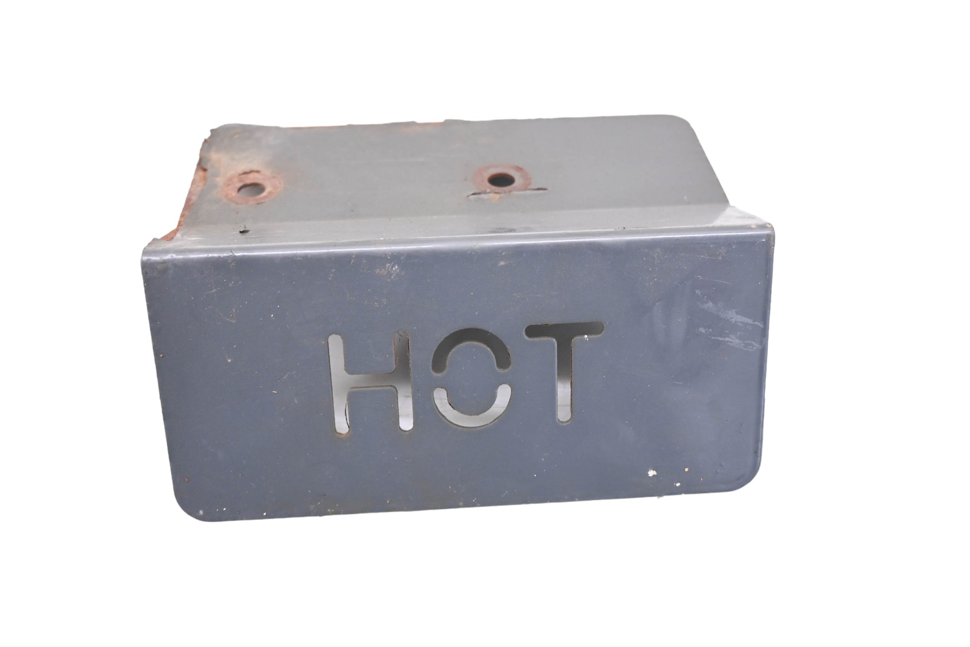 09 Kubota RTV1100CW Muffler Exhaust Heat Shield Cover