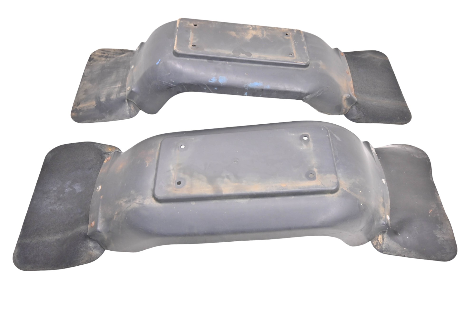 09 Kubota RTV1100CW Inner Fenders Mud Guard