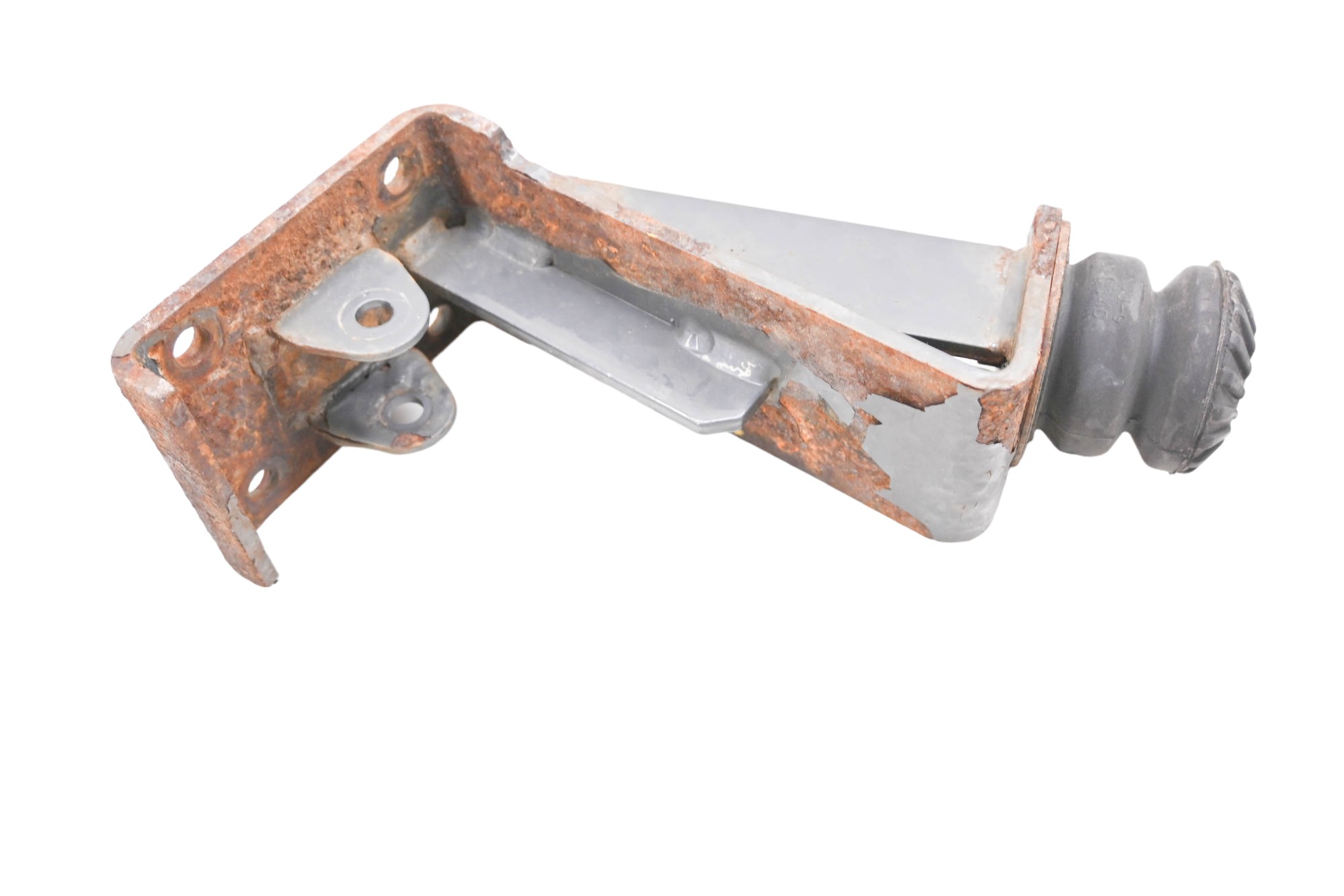 09 Kubota RTV1100CW Bump Stop Rear Leaf Spring Bracket Mount