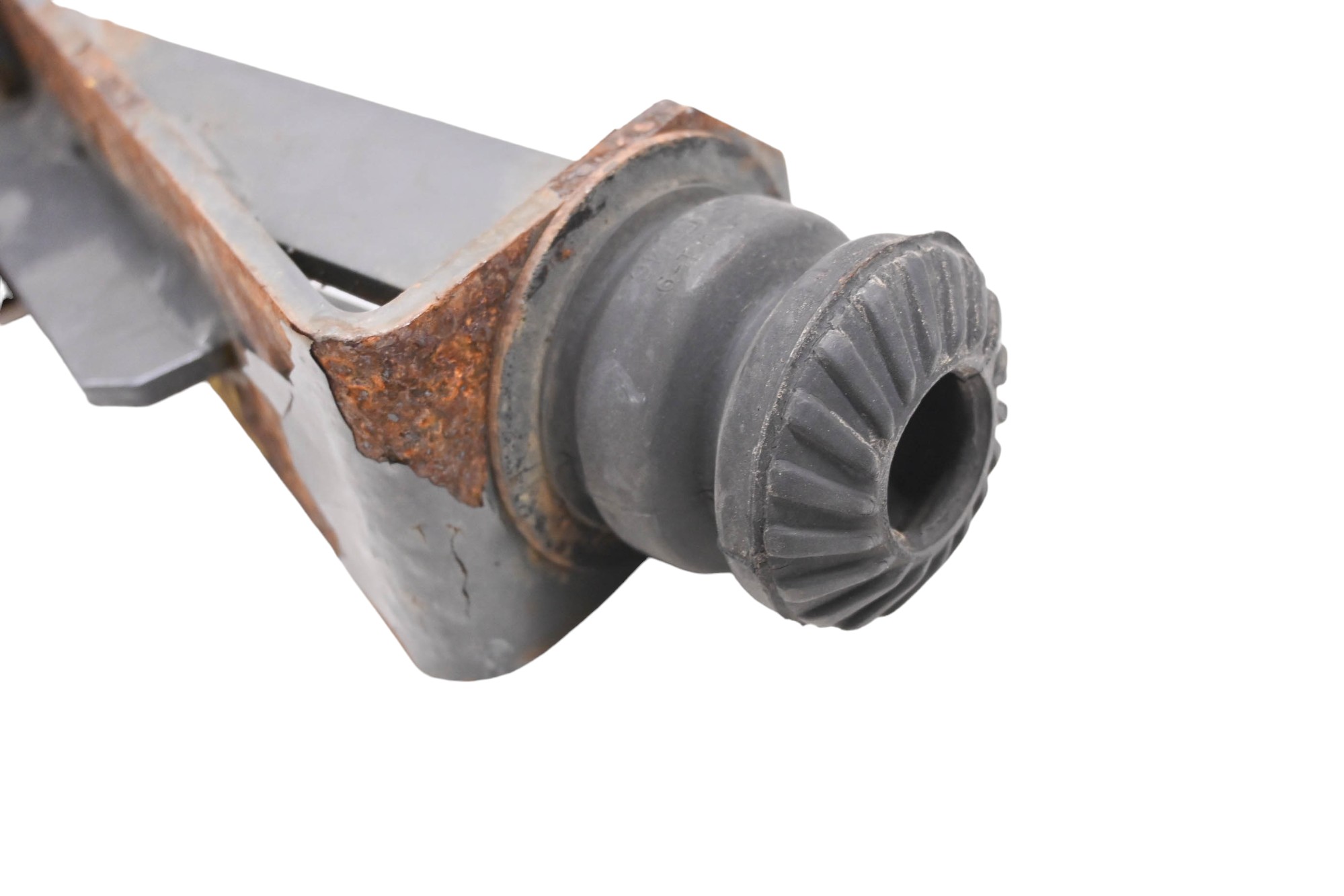 09 Kubota RTV1100CW Bump Stop Rear Leaf Spring Bracket Mount