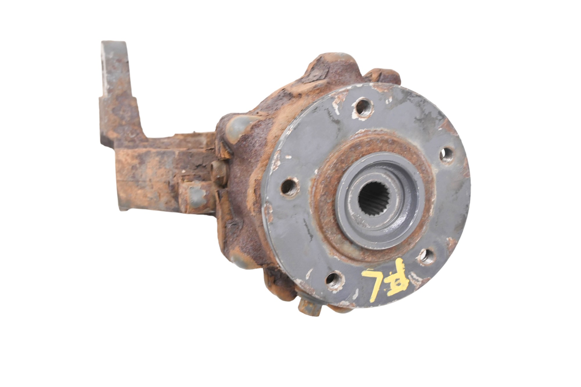 05 Kubota RTV900G Front Left Spindle Knuckle