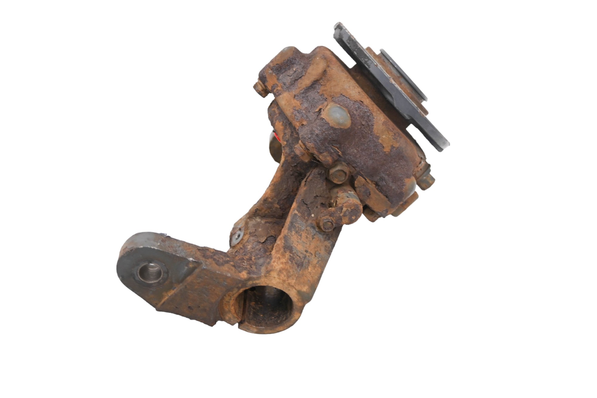 05 Kubota RTV900G Front Left Spindle Knuckle