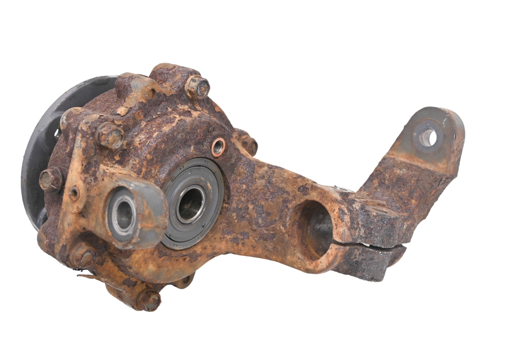 05 Kubota RTV900G Front Left Spindle Knuckle
