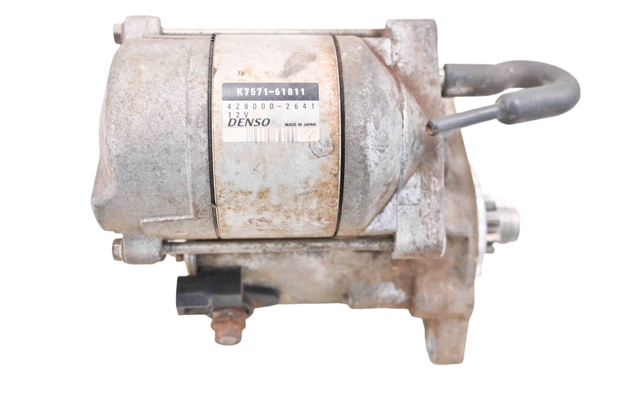 05 Kubota RTV900G Starter Motor