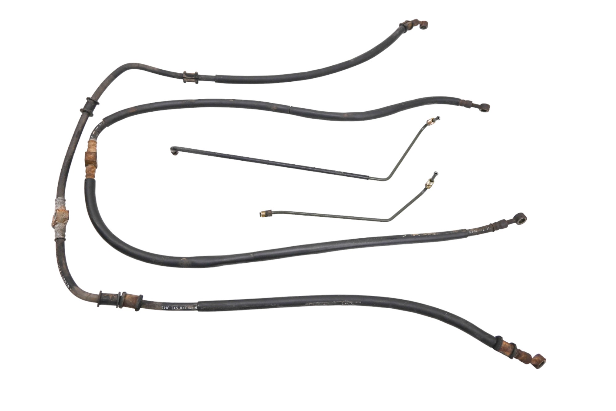 05 Kubota RTV900G Brake Lines Front & Rear