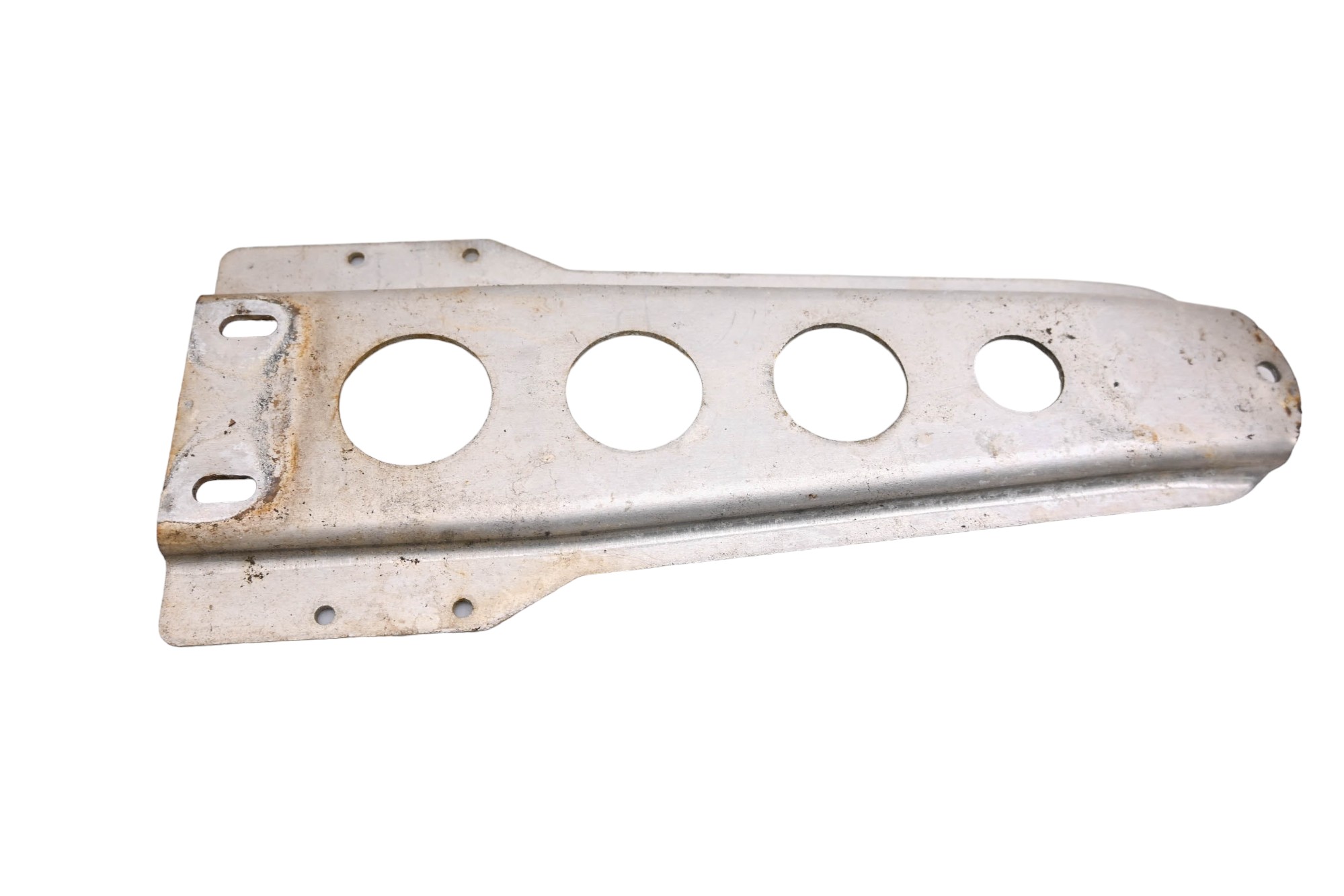 03 Polaris Trail Touring 550 Upper Belly Pan Bracket Mount 133"