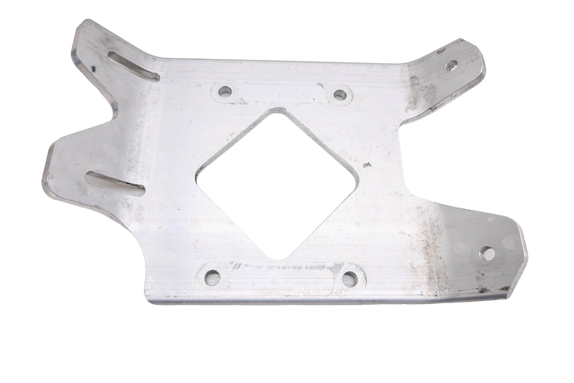 03 Polaris Trail Touring 550 Engine Motor Support Plate Bracket 133"