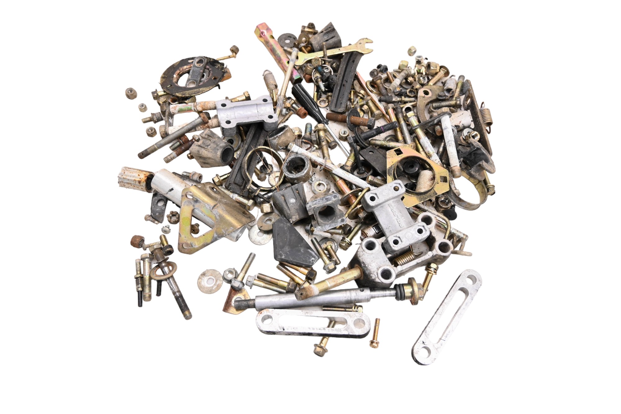 03 Polaris Trail Touring 550 Hardware Set Nuts & Bolts 133"