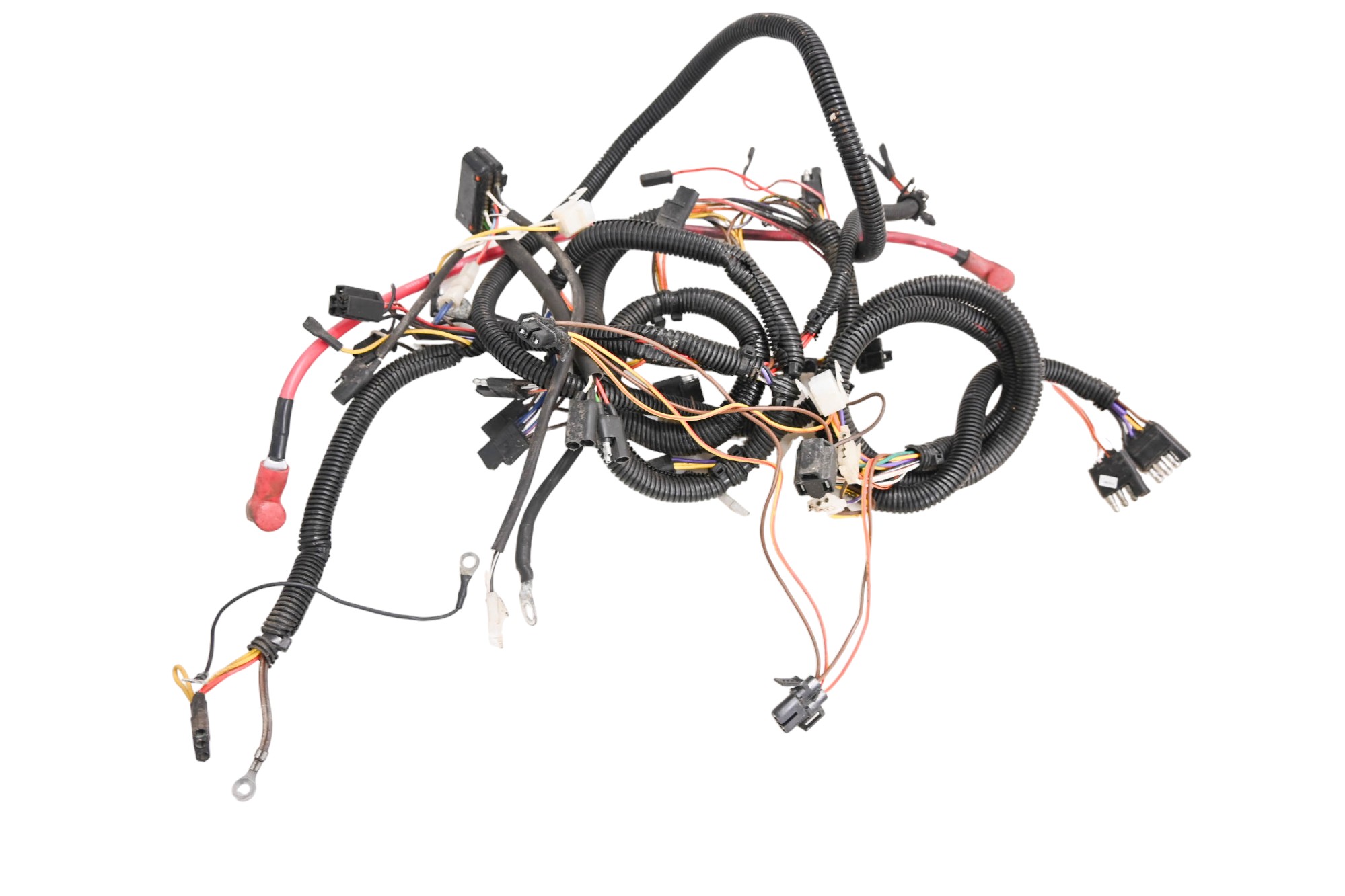 03 Polaris Trail Touring 550 Wire Harness Electrical Wiring 133"