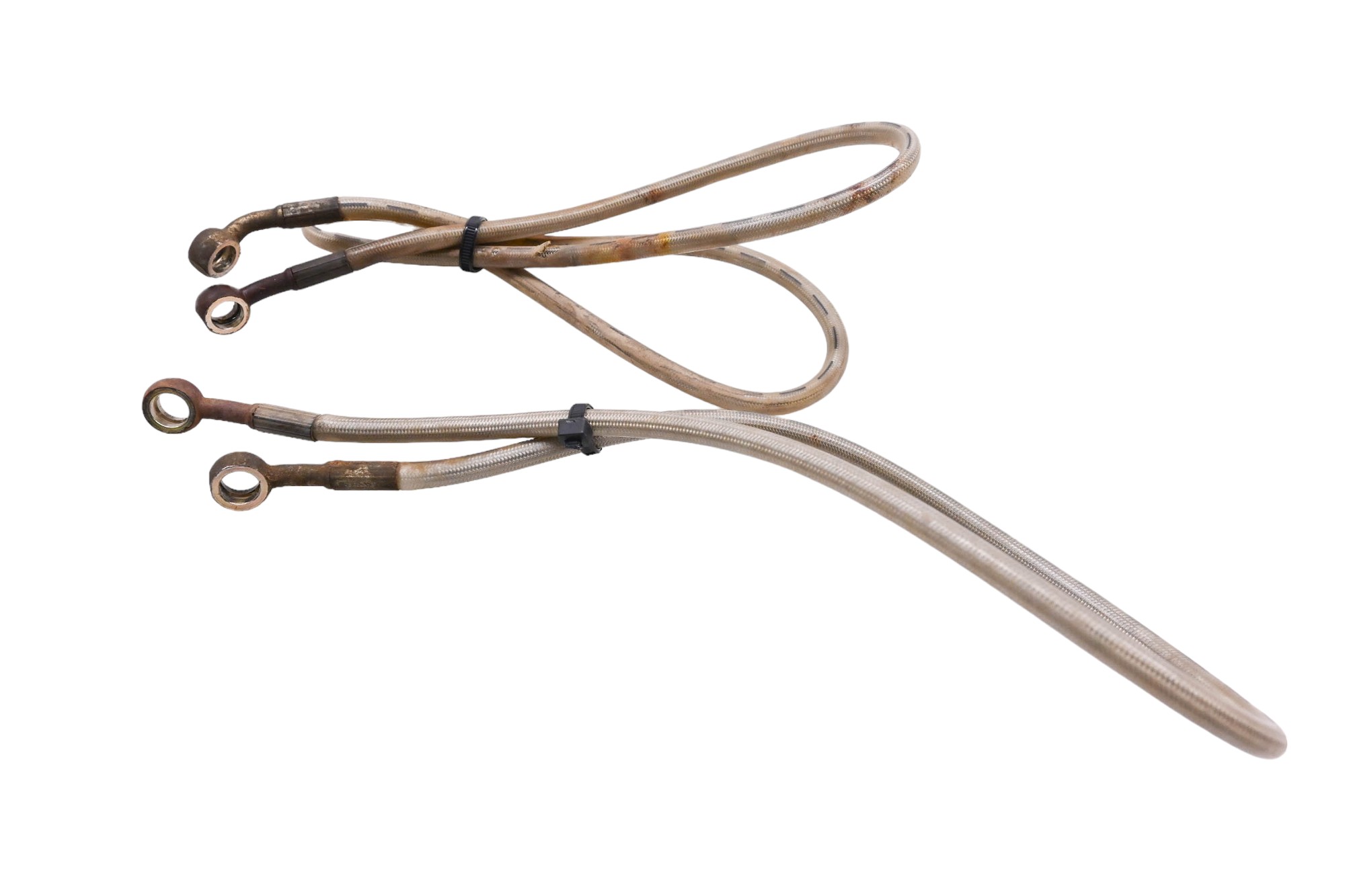 10 Polaris Ranger 800 6x6 Front Brake Lines