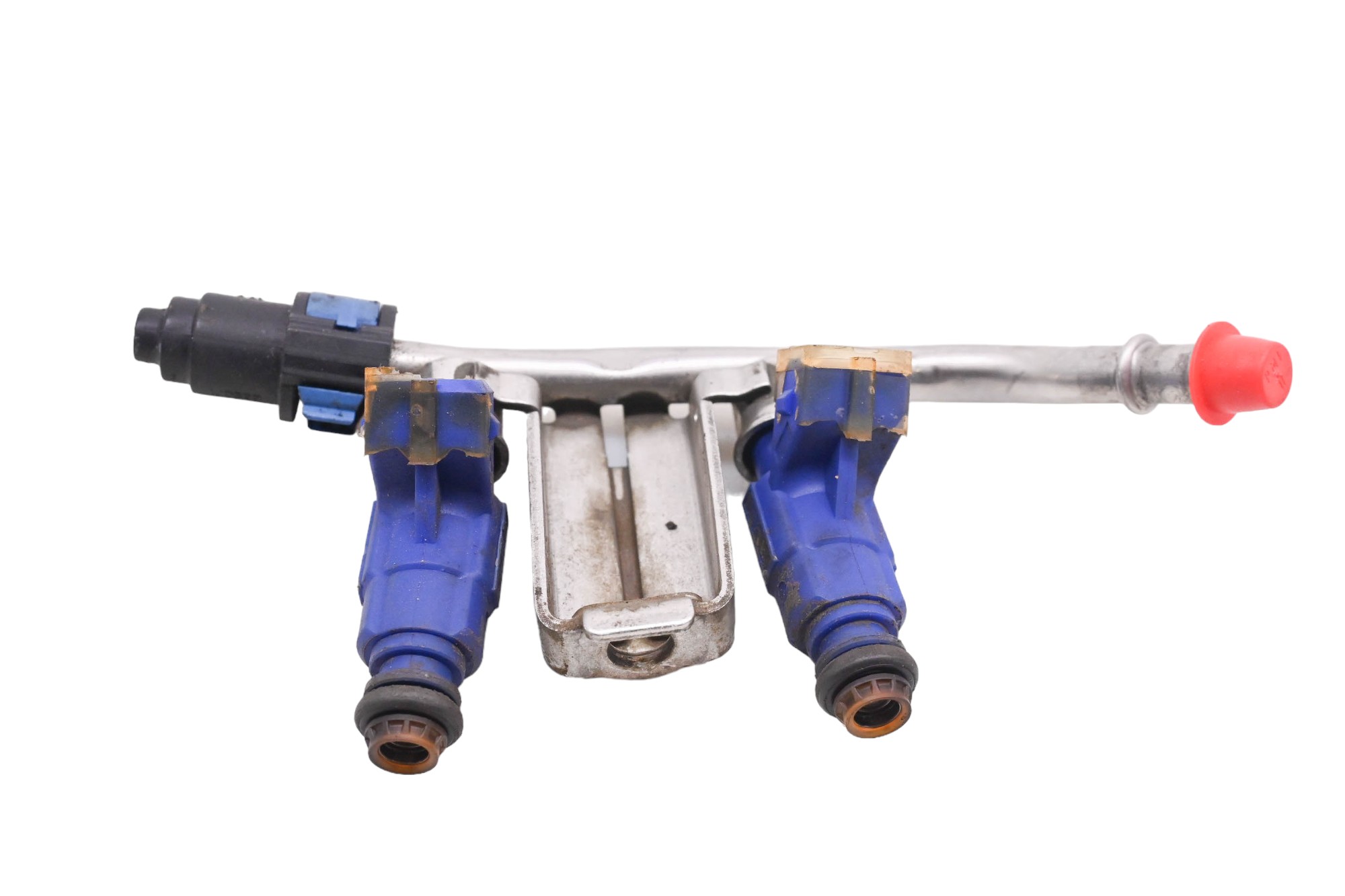 10 Polaris Ranger 800 6x6 Fuel Injectors & Rail