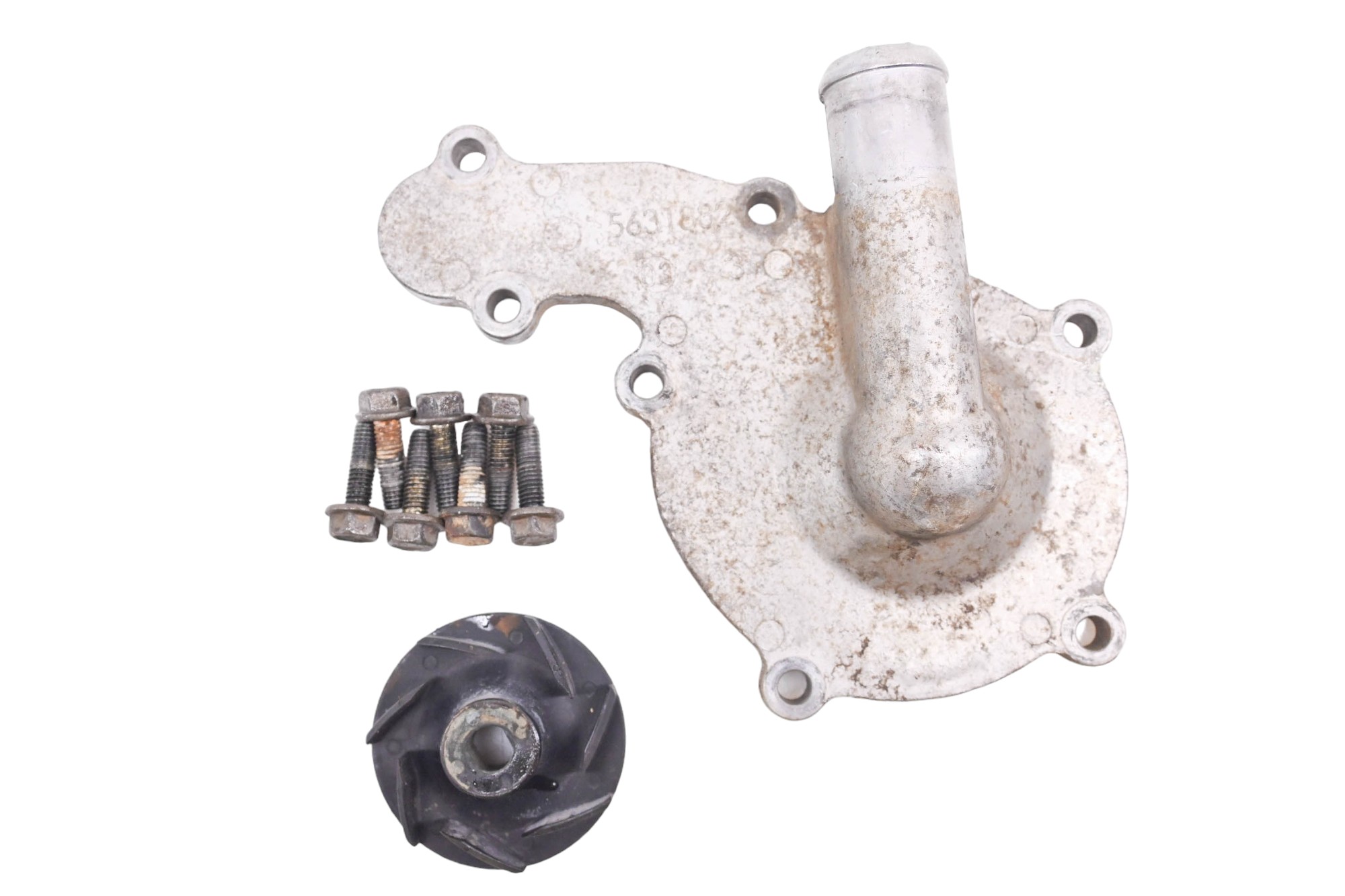 10 Polaris Ranger 800 6x6 Water Pump