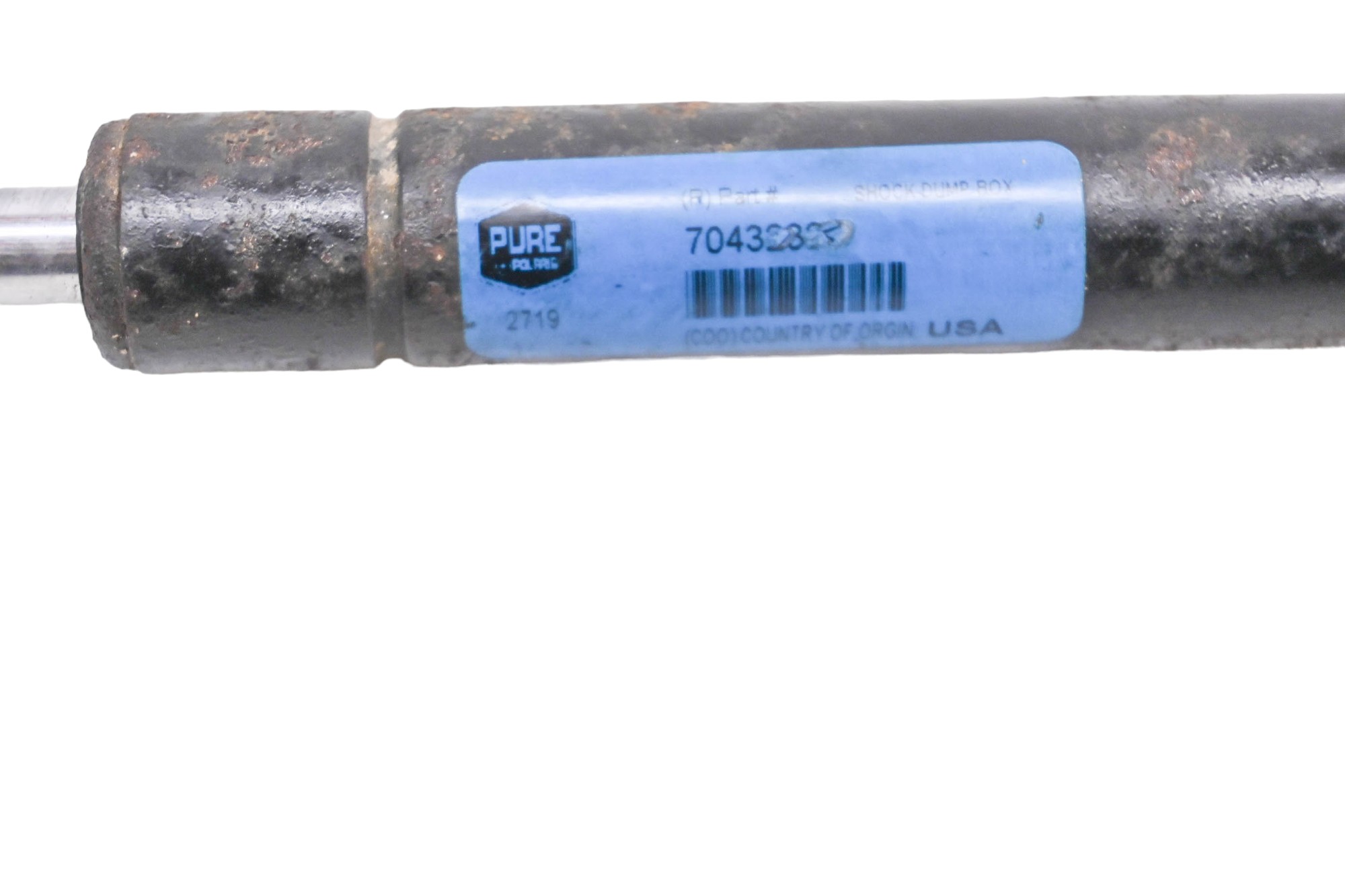 10 Polaris Ranger 800 6x6 Utility Bed Shock