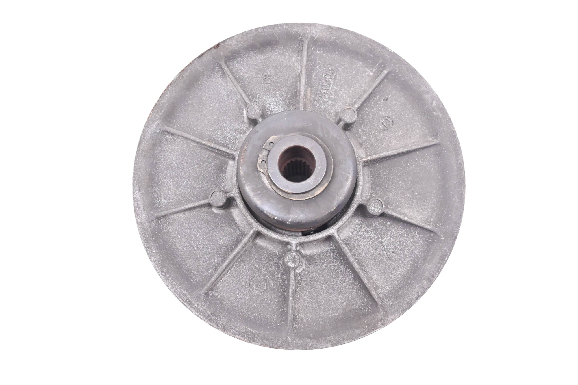 10 Polaris Ranger 800 6x6 Secondary Driven Clutch