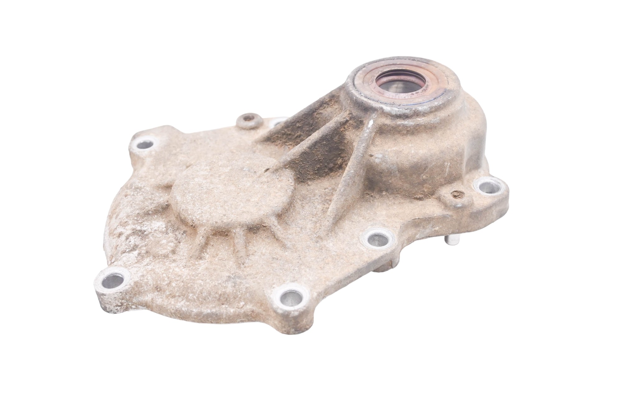 10 Polaris Ranger 800 6x6 Left Transmission Gear Case Housing Cover