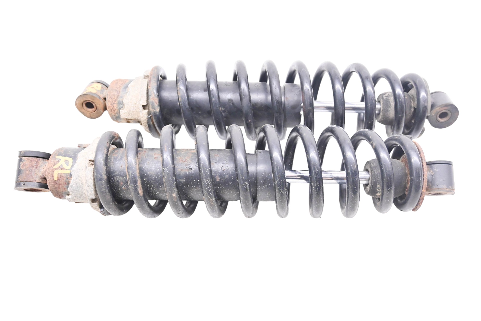 10 Polaris Ranger 800 6x6 Rear Shocks Suspension