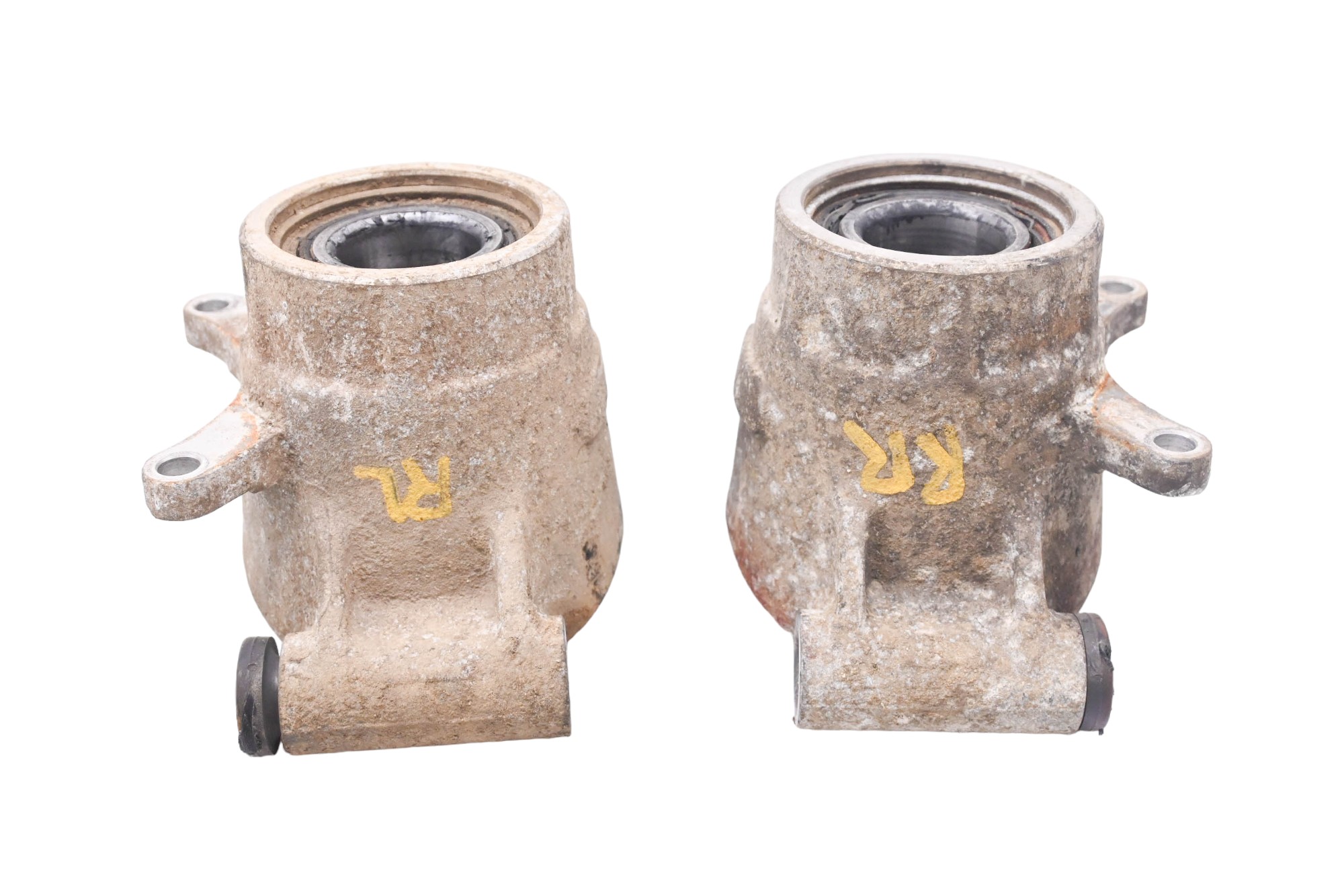 10 Polaris Ranger 800 6x6 Rear Spindles Knuckles Left & Right