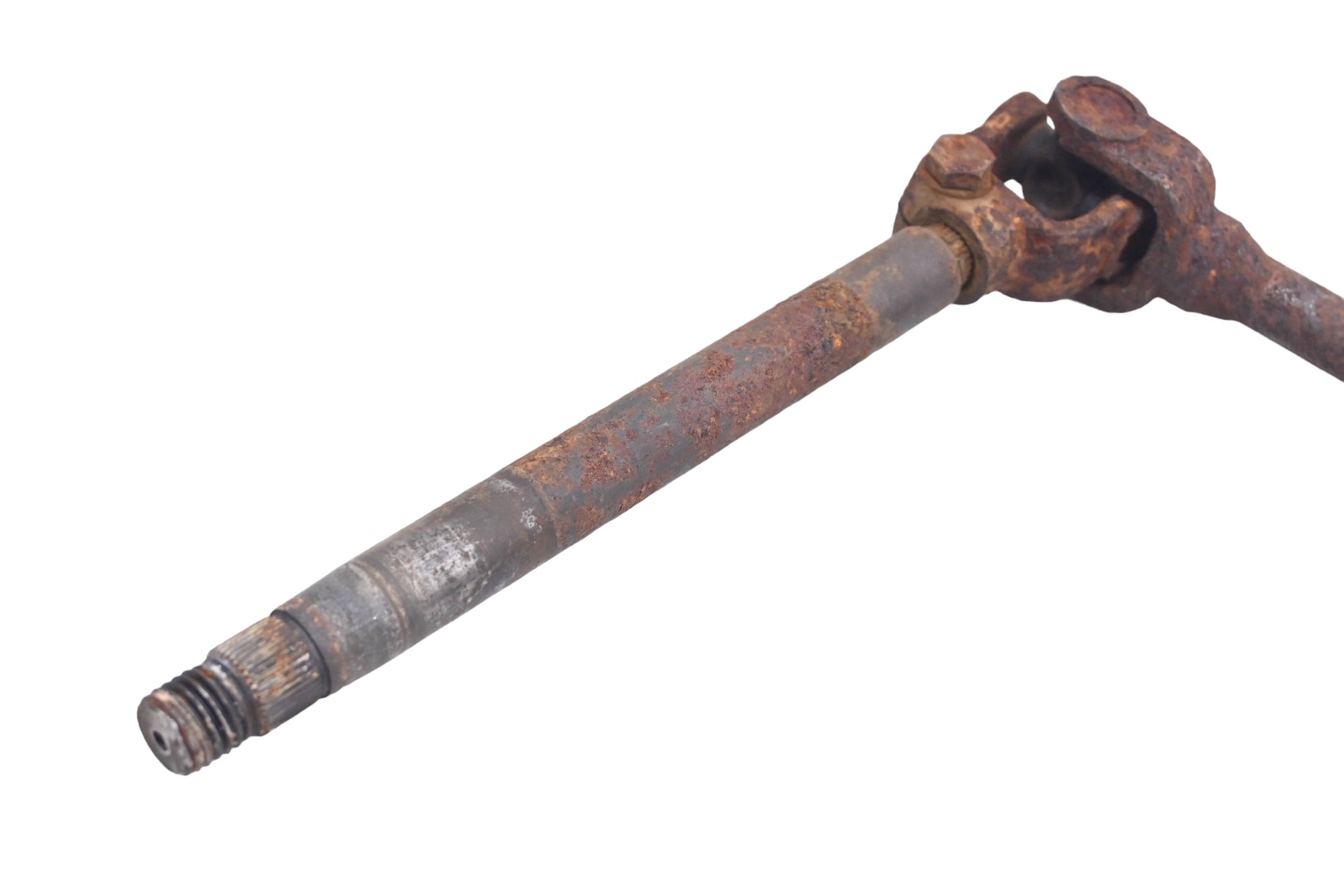 10 Polaris Ranger 800 6x6 Steering Stem Upper & Lower