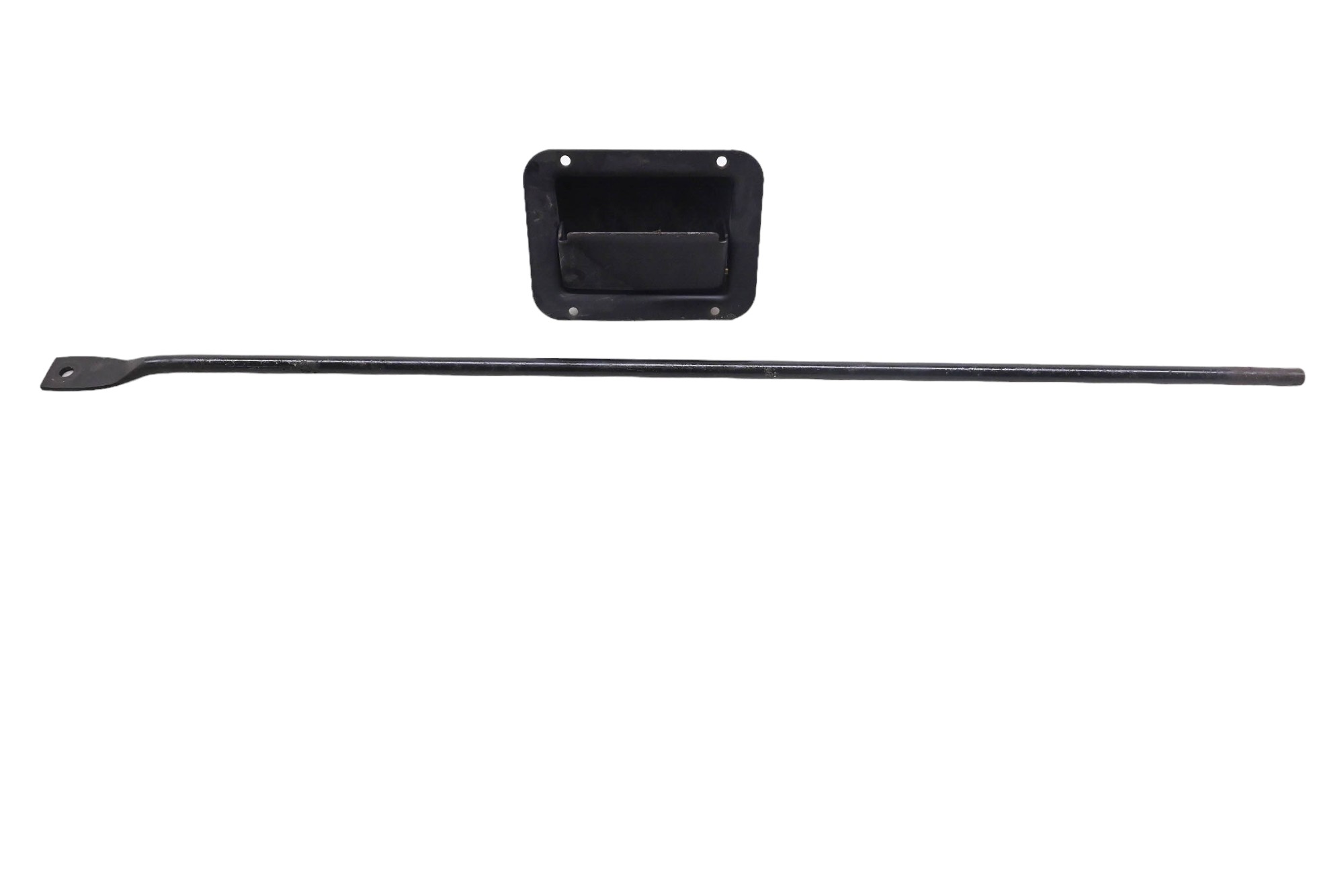 10 Polaris Ranger 800 6x6 Tailgate Latch & Rod