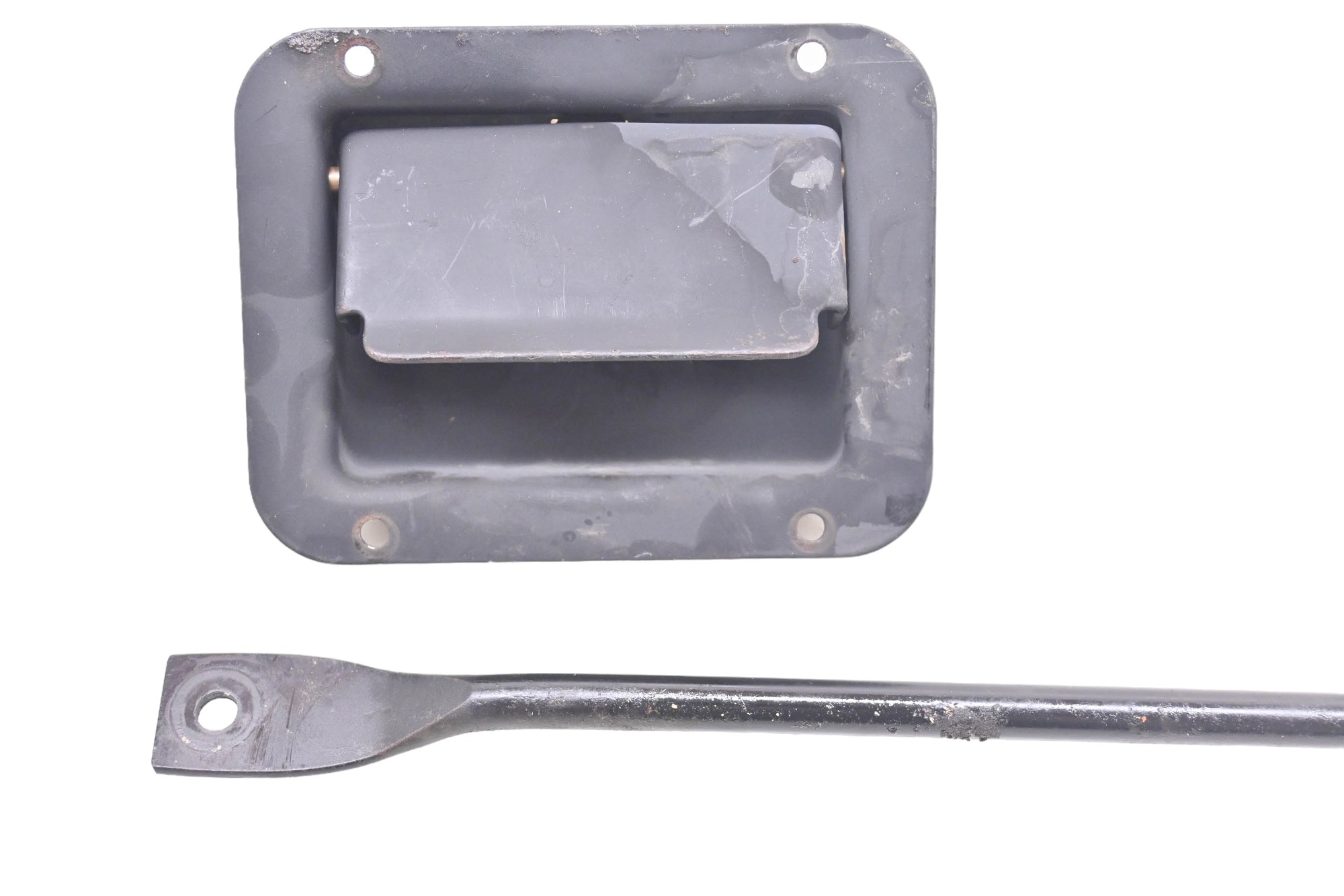 10 Polaris Ranger 800 6x6 Tailgate Latch & Rod