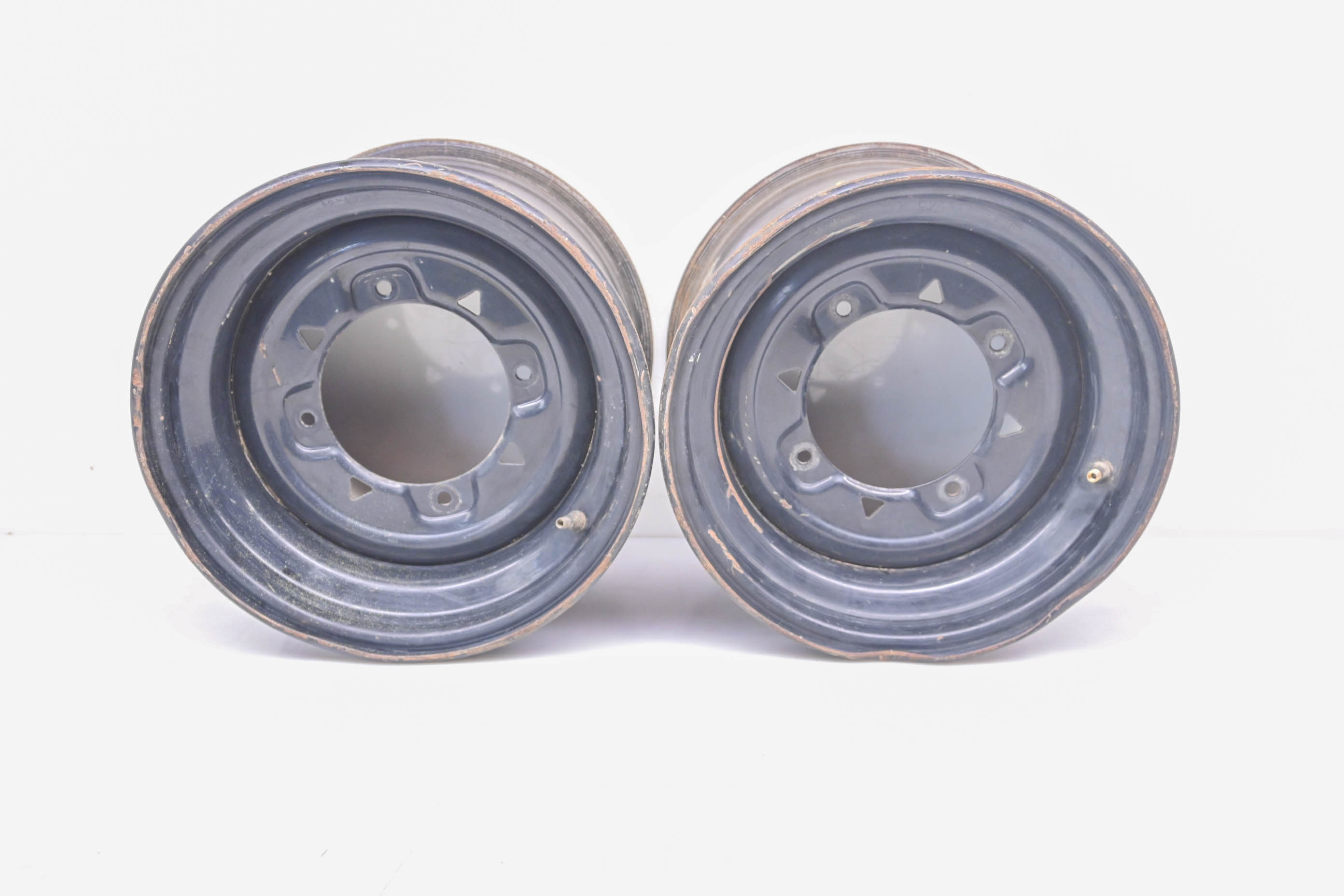 10 Polaris Ranger 800 6x6 Rear Wheels Rims 12X8
