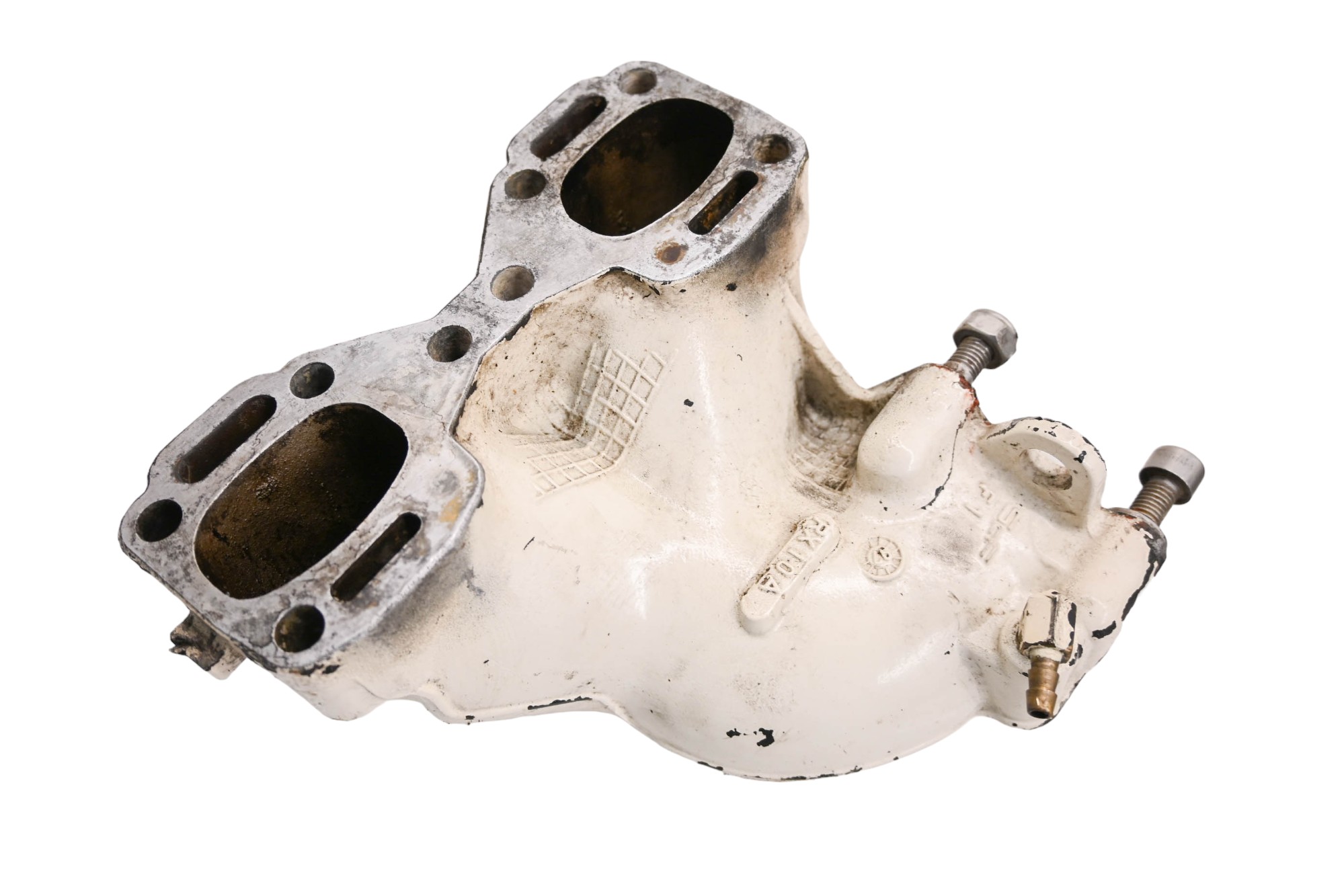 97 Sea-Doo GTX Exhaust Manifold Flange