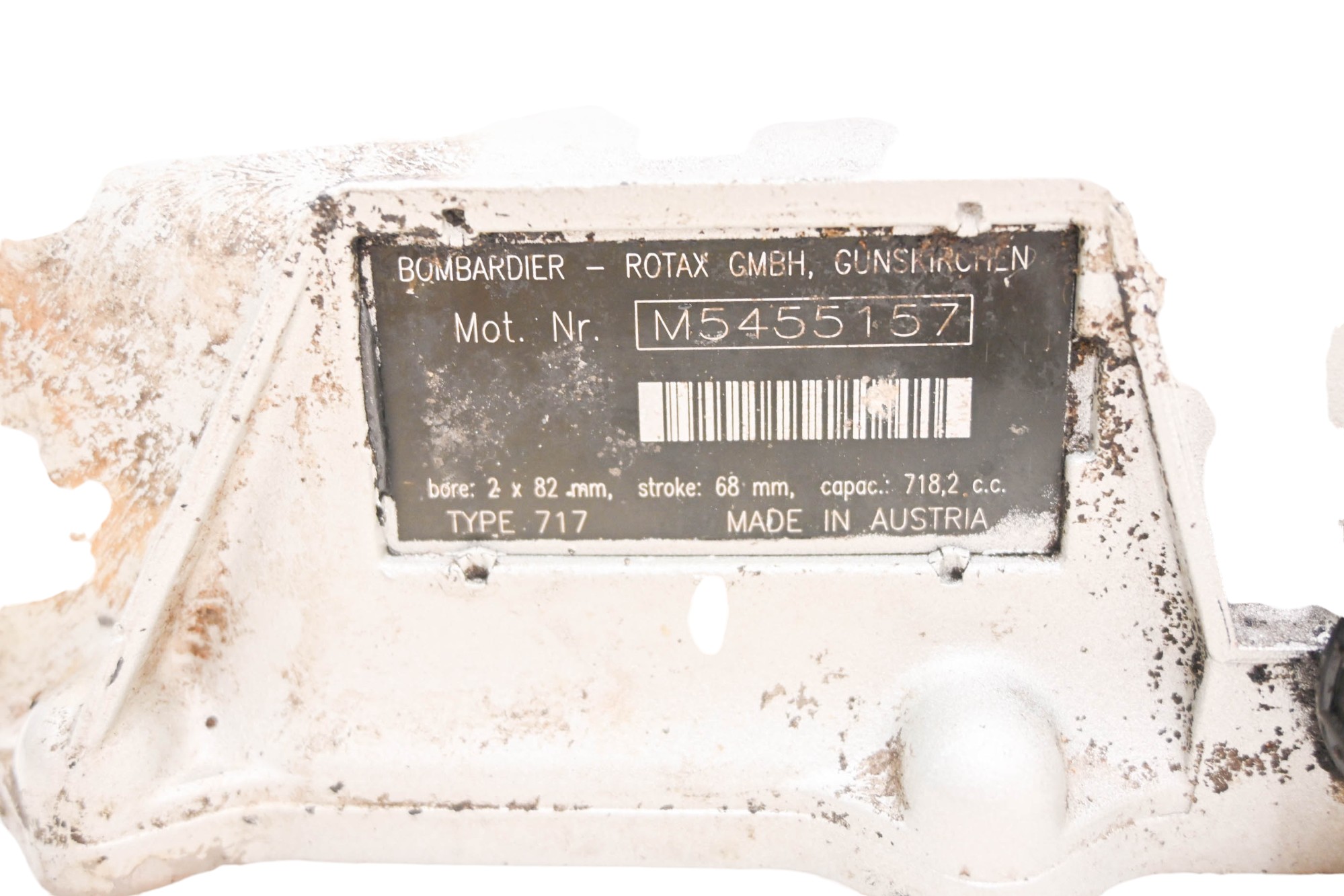 01 Sea-Doo GTI Stator Cover