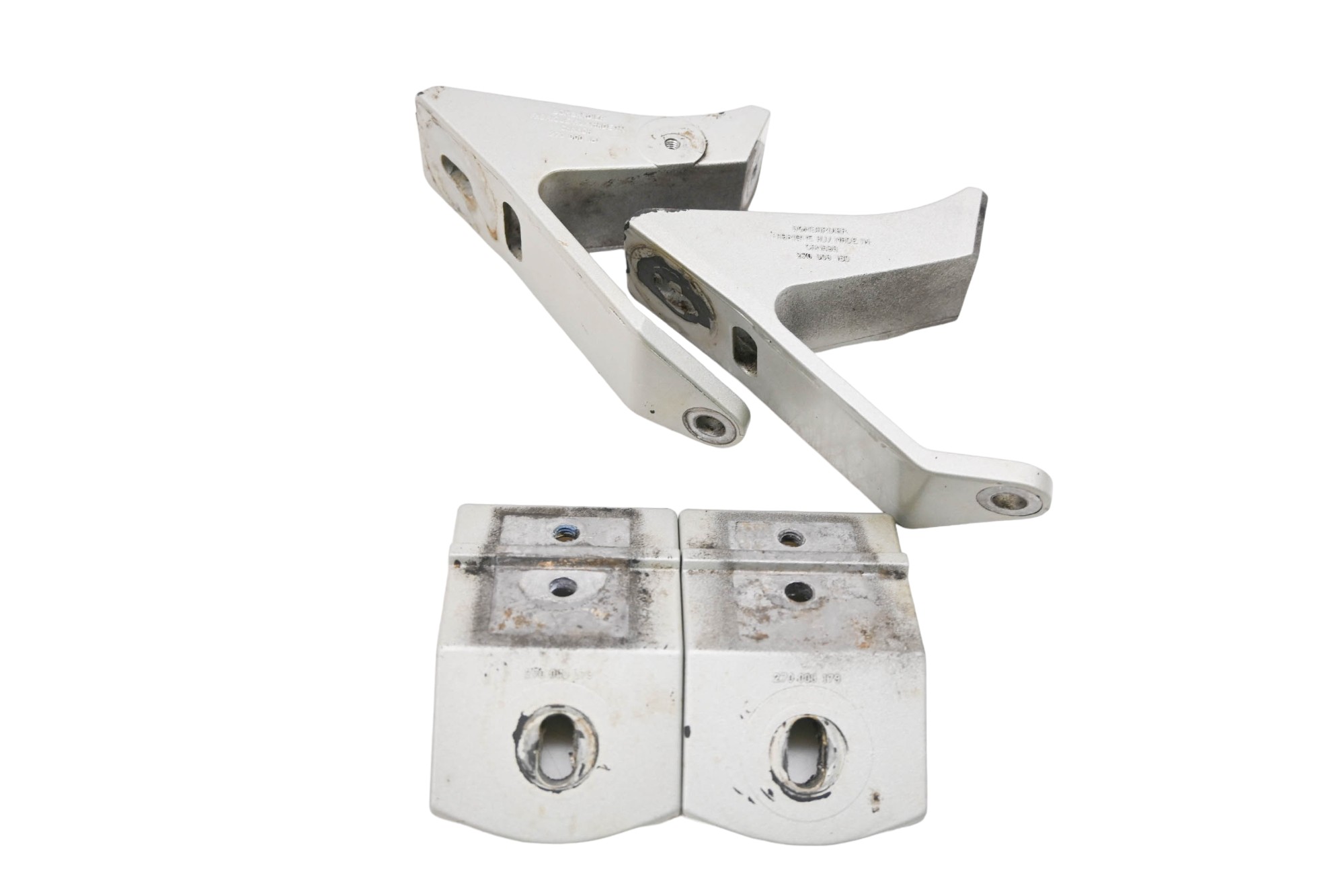 01 Sea-Doo GTI Engine Motor Support Bracket Mounts