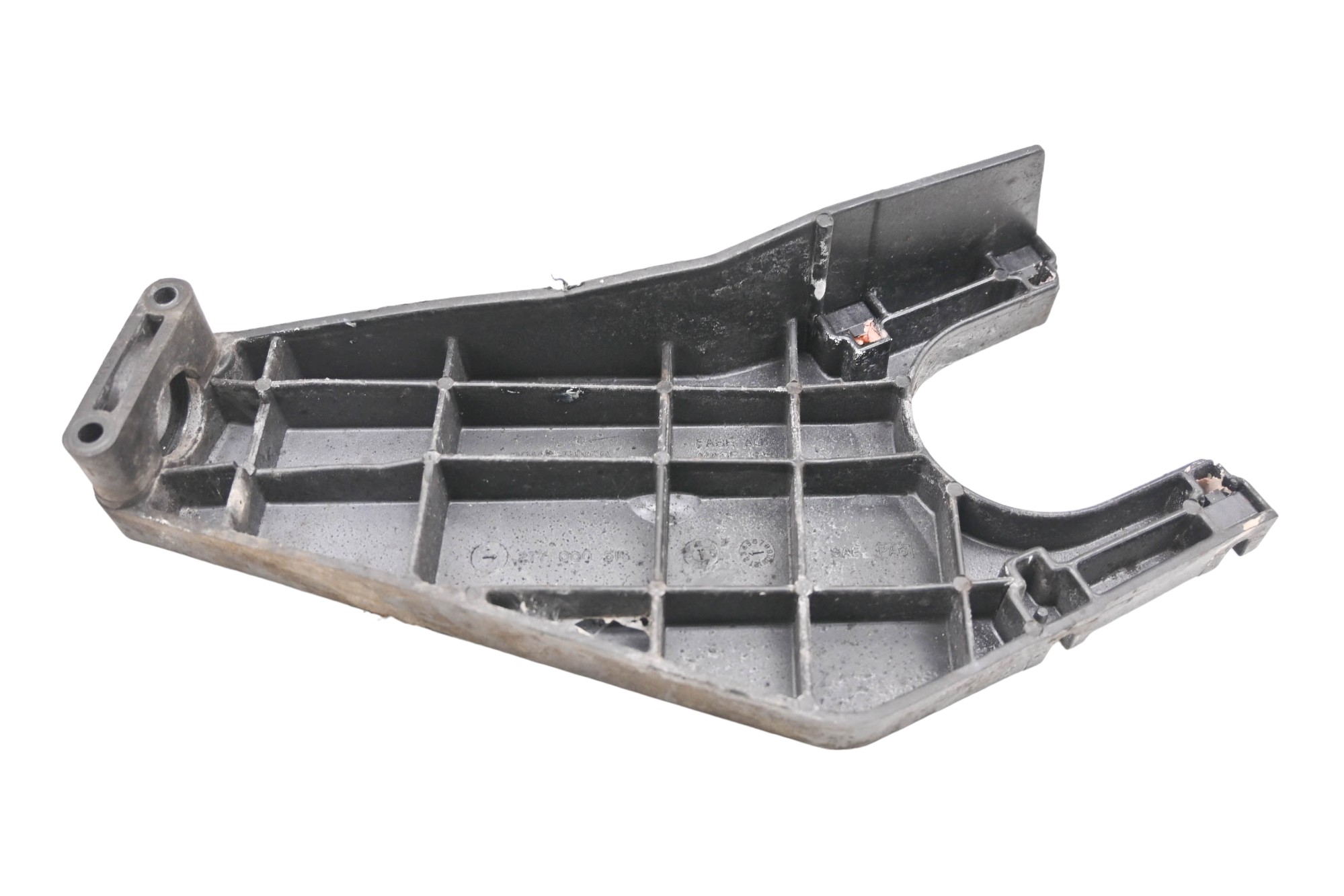 01 Sea-Doo GTI Steering Cable Support Bracket Mount